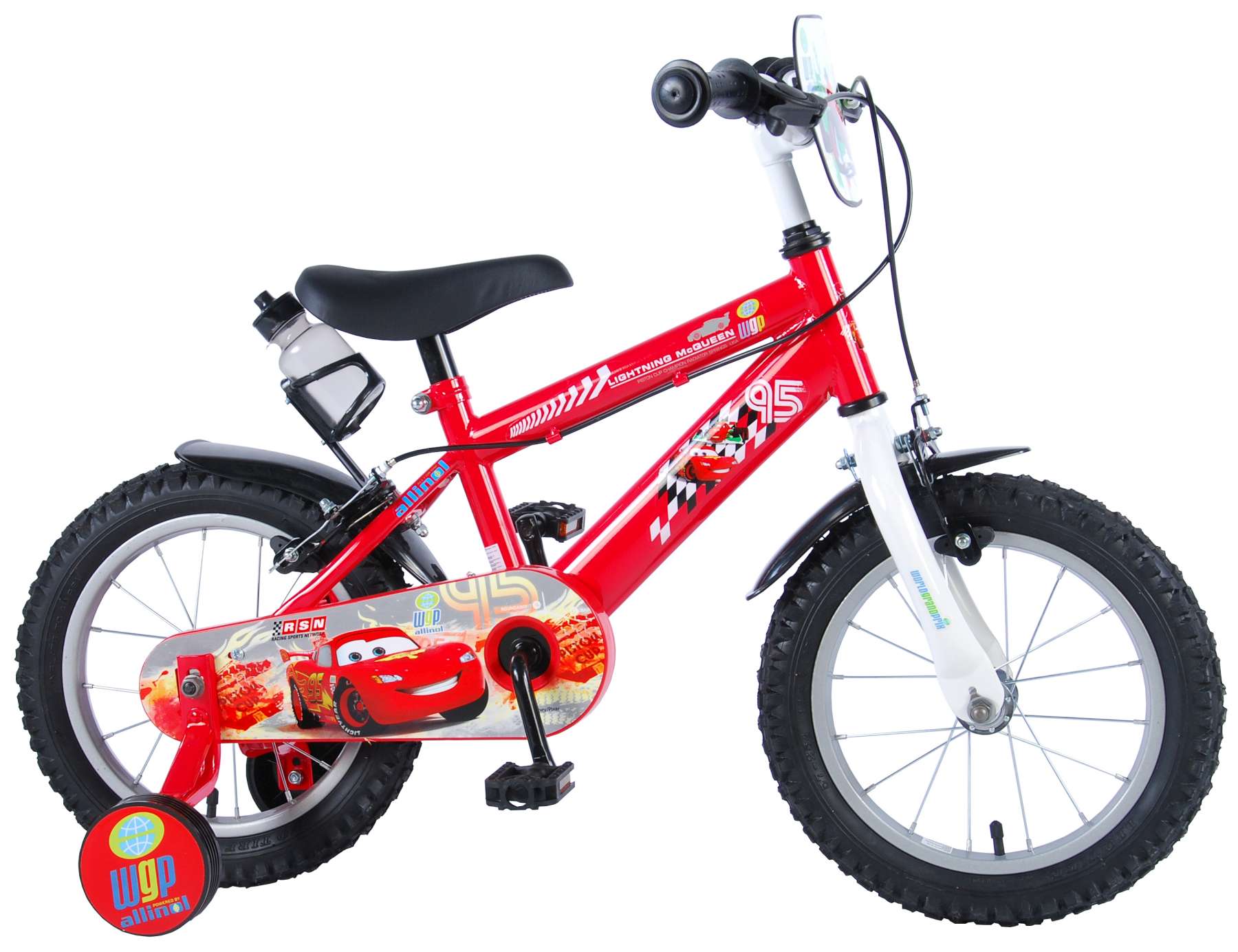 TPFSports Disney Cars children's bike - boys