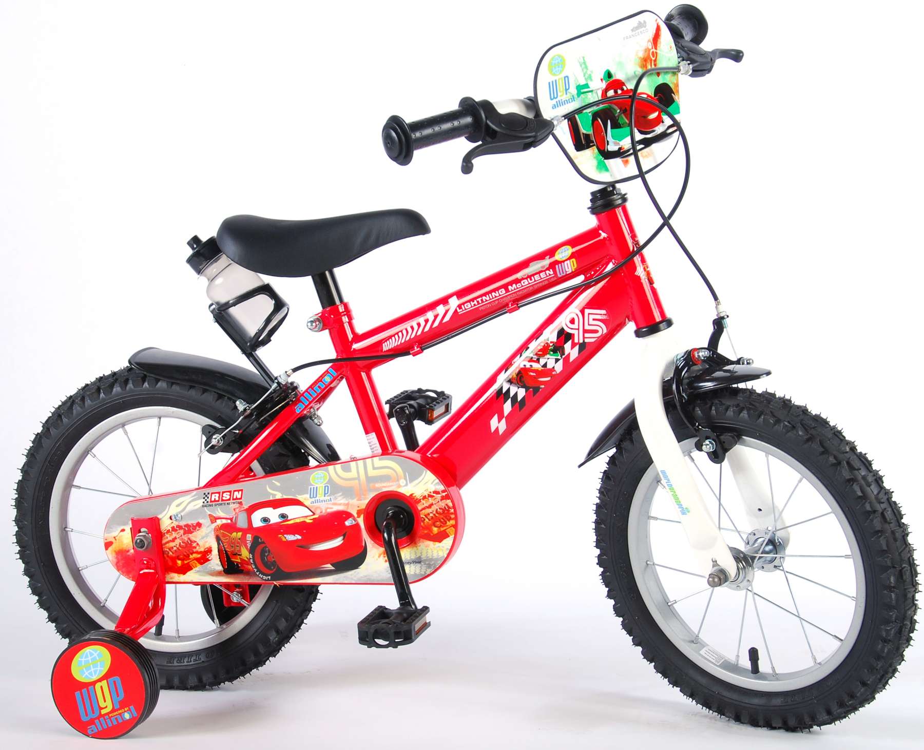 TPFSports Disney Cars children's bike - boys