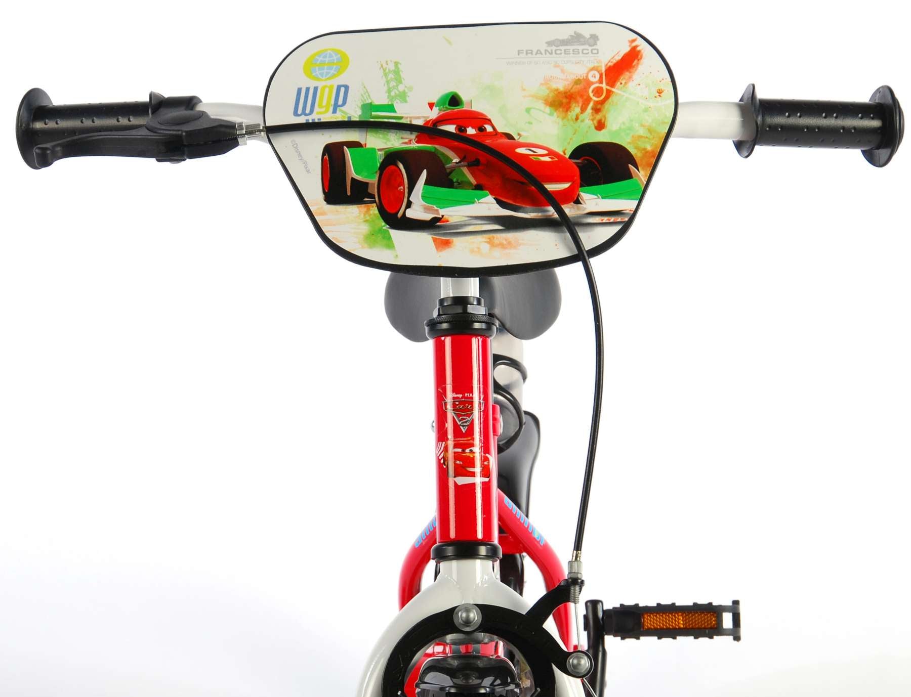cars kinderfahrrad 14 zoll TPFSports Disney Cars Kinderfahrrad - Jungen
