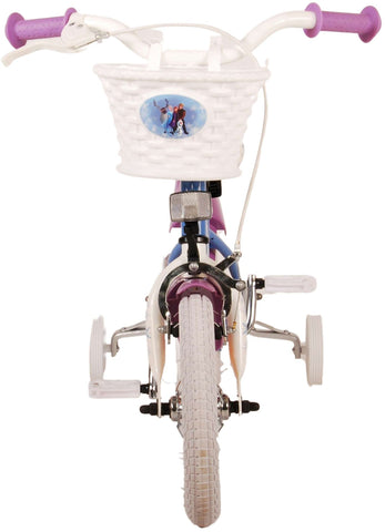 TPFSports Disney Frozen 2 Kinderfahrrad - Mädchen - 12 Zoll - Modell 4