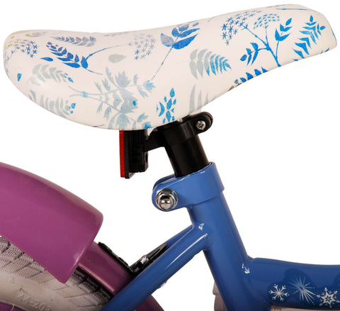 TPFSports Disney Frozen 2 Kinderfahrrad - Mädchen - 12 Zoll - Modell 4