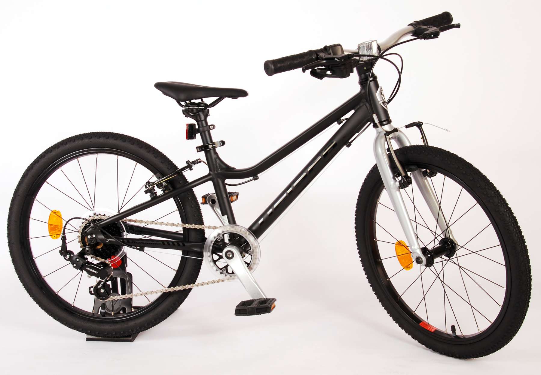 TPFSports Dynamic Kinderfahrrad - Jungen - 20 Zoll - 2 Handbremsen - 7 Gänge