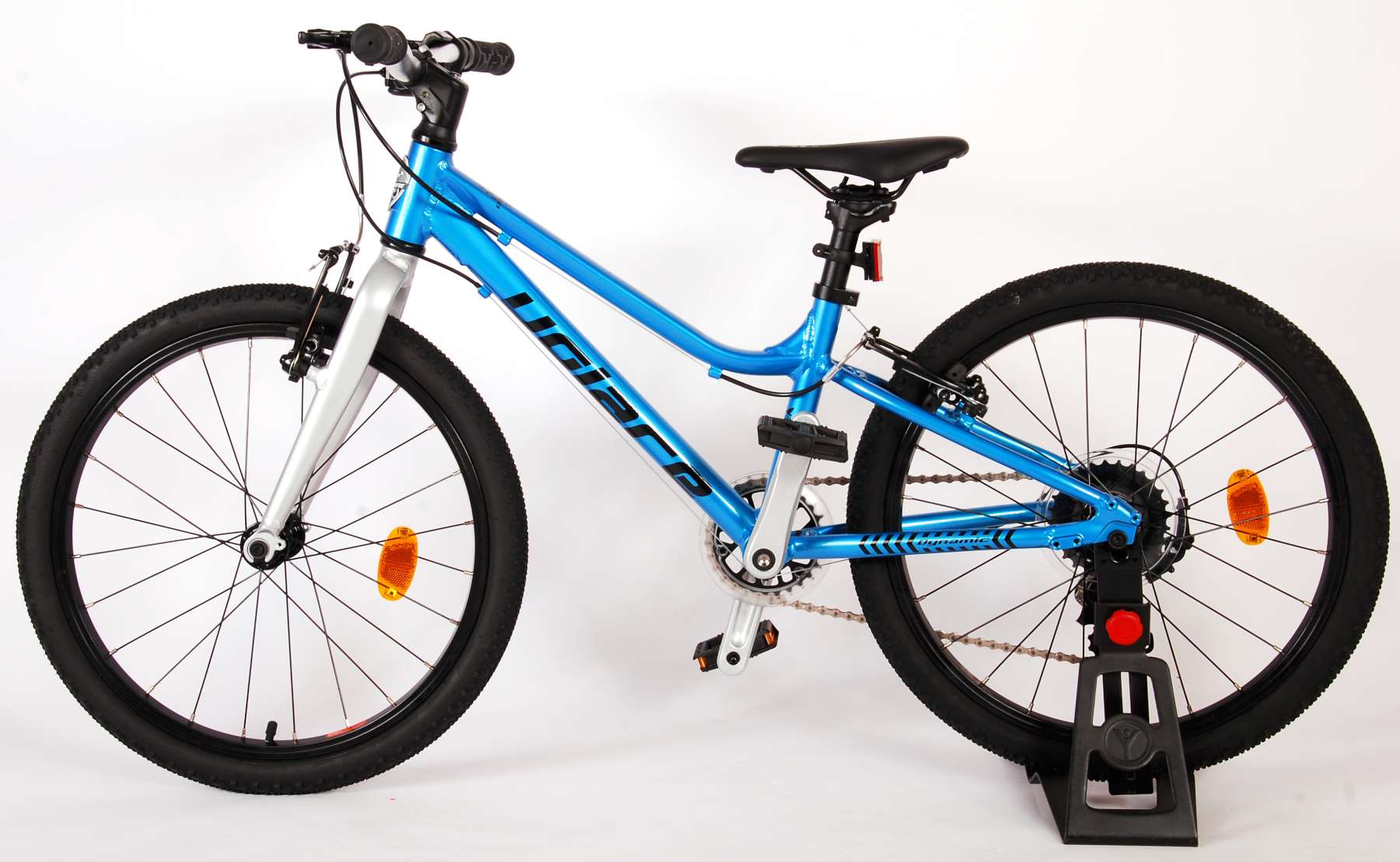 TPFSports Dynamic Kinderfahrrad - Jungen - 20 Zoll - 2 Handbremsen - 7 Gänge