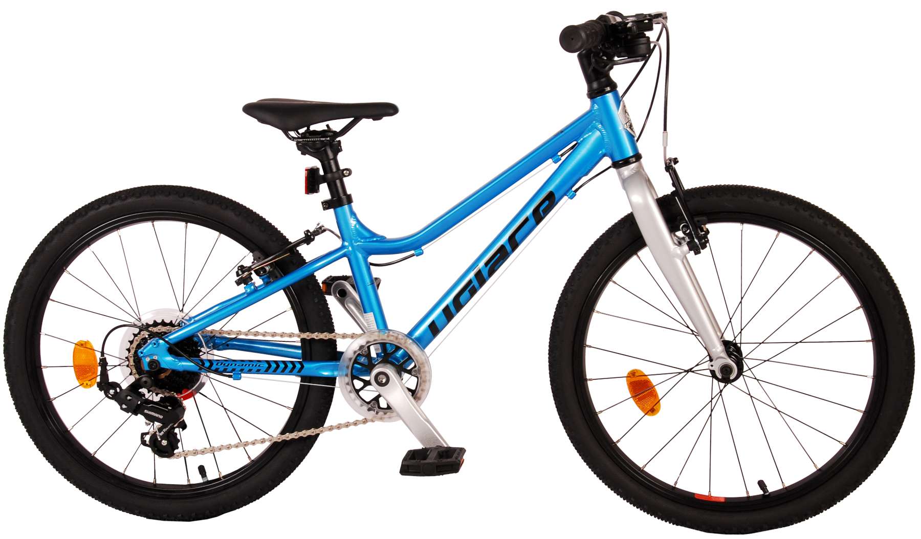 TPFSports Dynamic Kinderfahrrad - Jungen - 20 Zoll - 2 Handbremsen - 7 Gänge