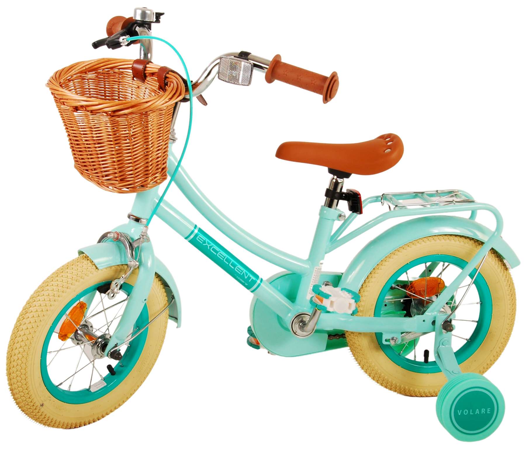 TPFSports Excellent Kinderfahrrad - Mädchen - 12 Zoll