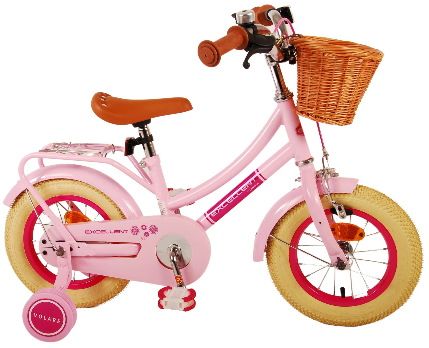 TPFSports Excellent Kinderfahrrad - Mädchen - 12 Zoll