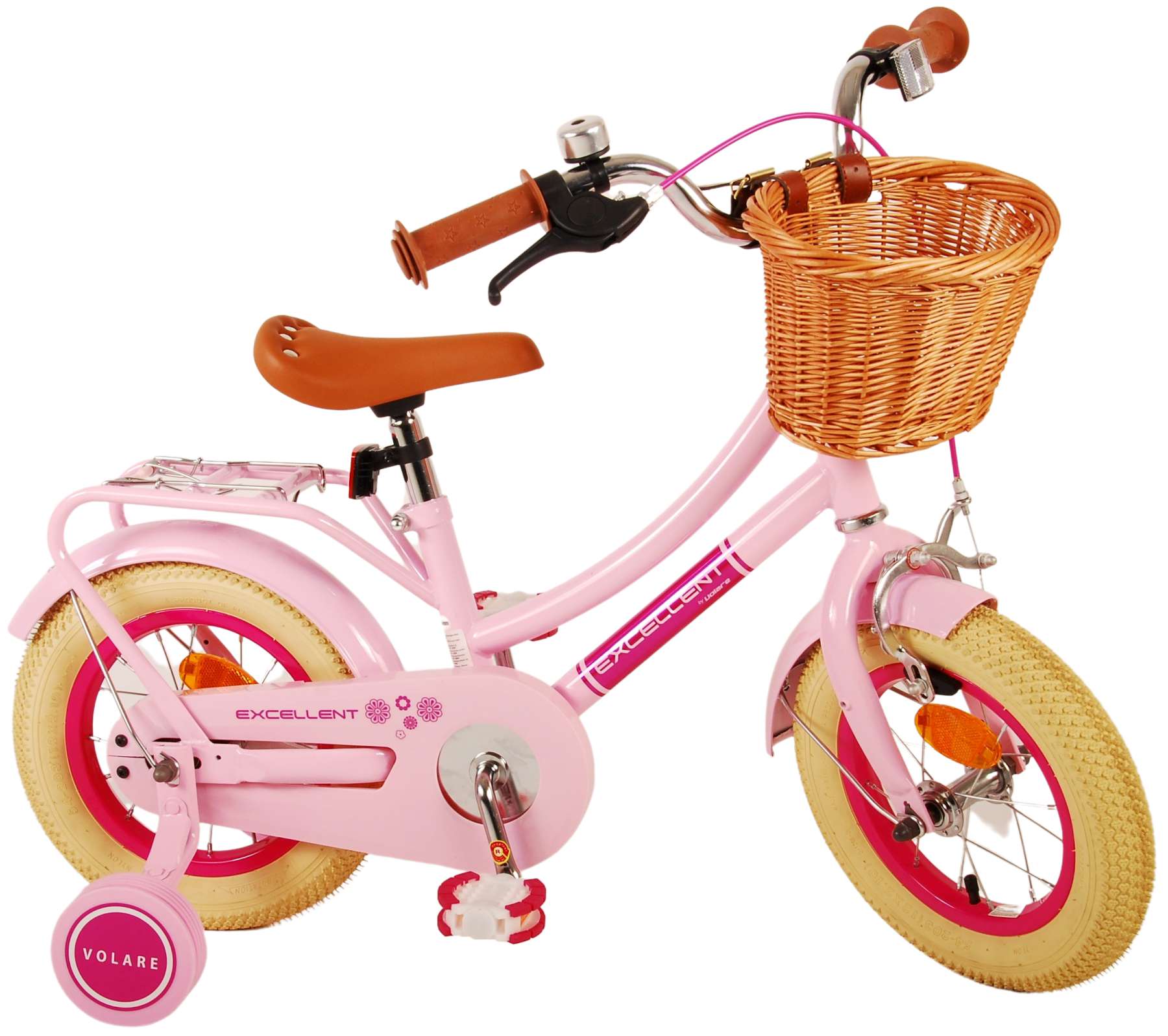 TPFSports Excellent Kinderfahrrad - Mädchen - 12 Zoll