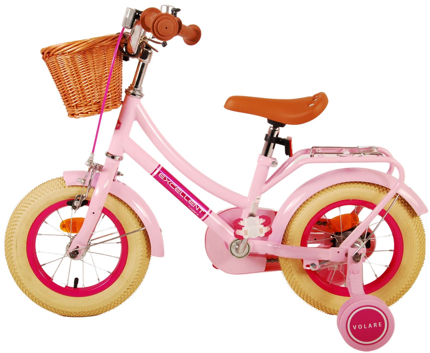 TPFSports Excellent Kinderfahrrad - Mädchen - 12 Zoll