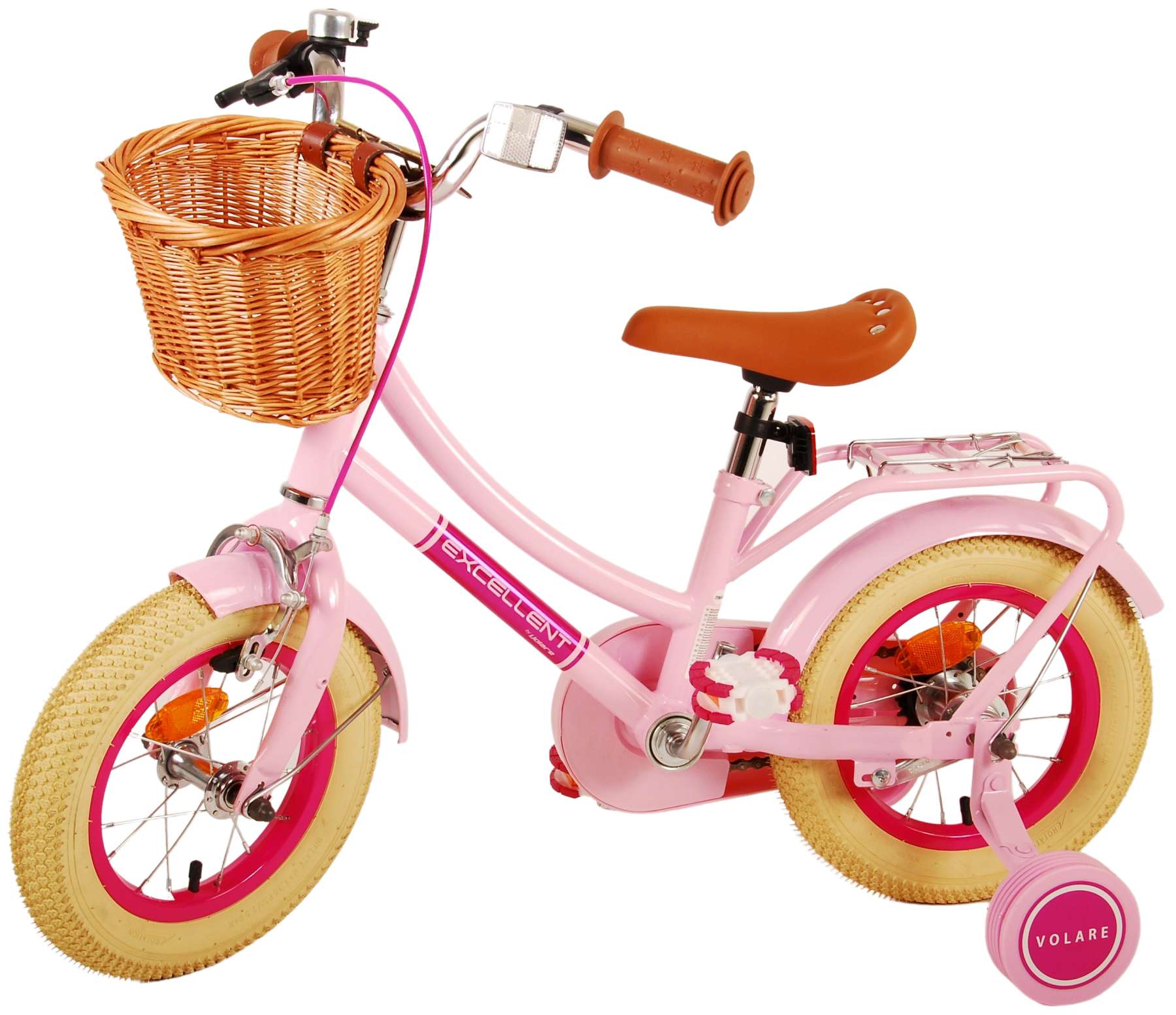 TPFSports Excellent Kinderfahrrad - Mädchen - 12 Zoll