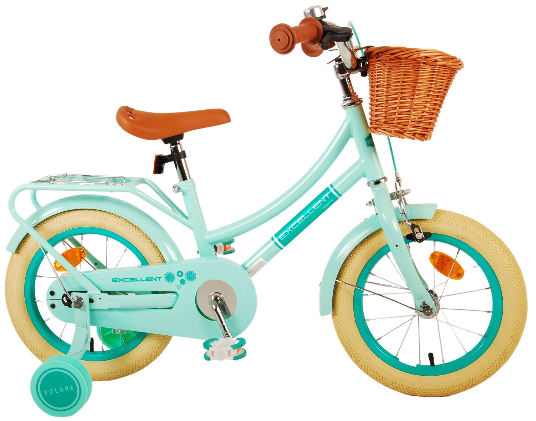 TPFSports Excellent Kinderfahrrad - Mädchen - 14 Zoll