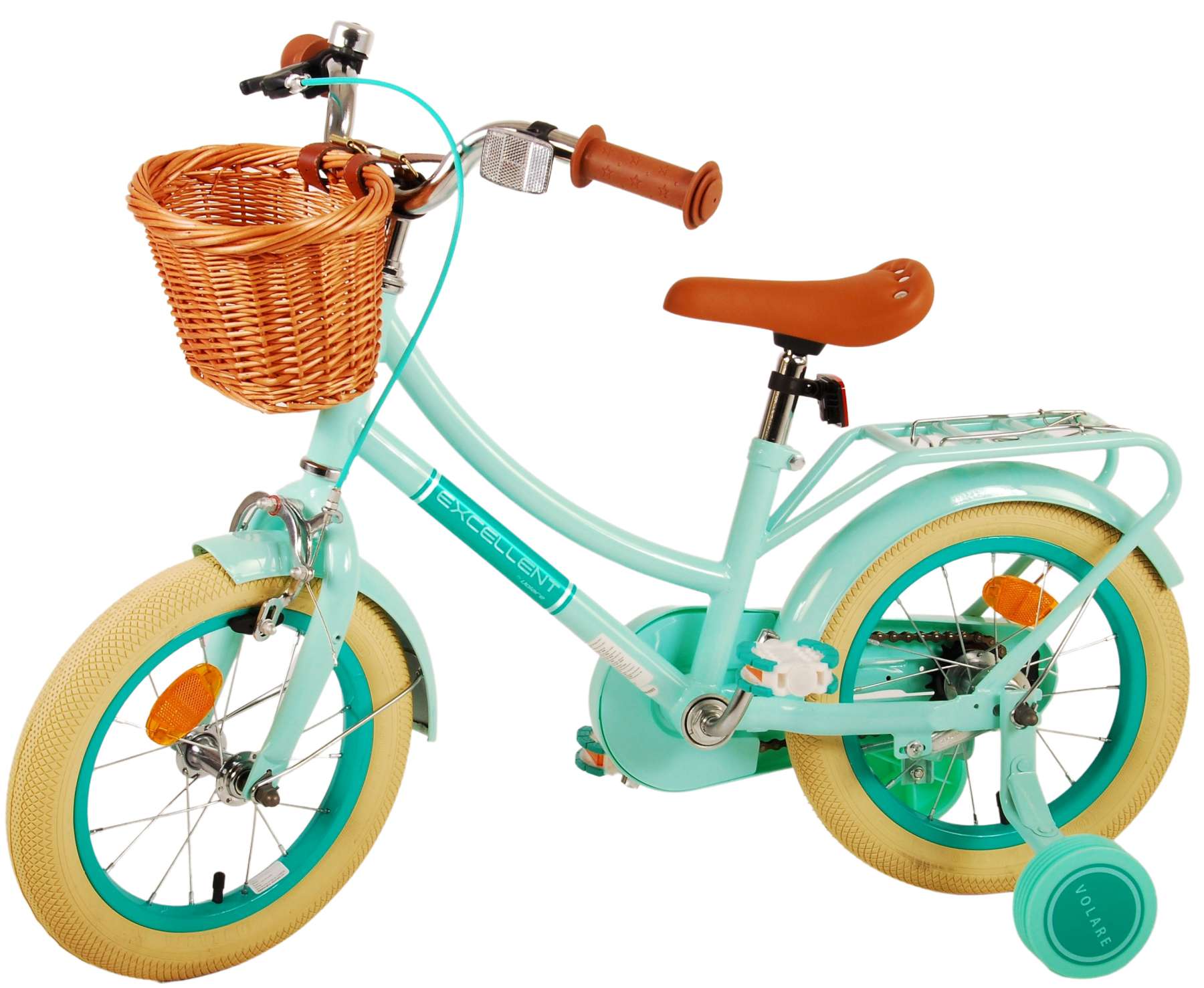 TPFSports Excellent Kinderfahrrad - Mädchen - 14 Zoll