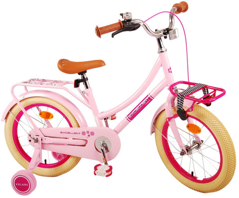 TPFSports Excellent Kinderfahrrad - Mädchen - 16 Zoll