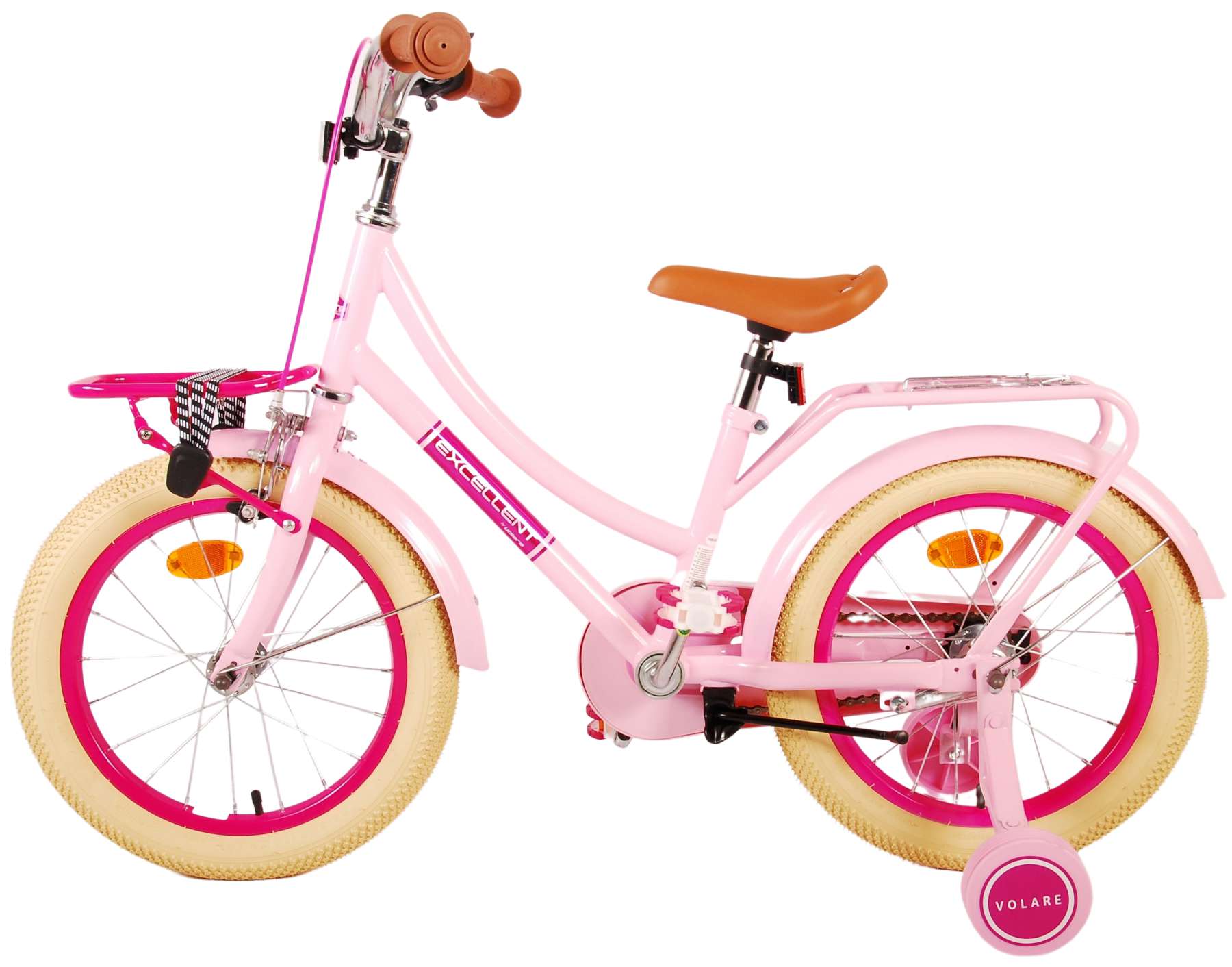 TPFSports Excellent Kinderfahrrad - Mädchen - 16 Zoll