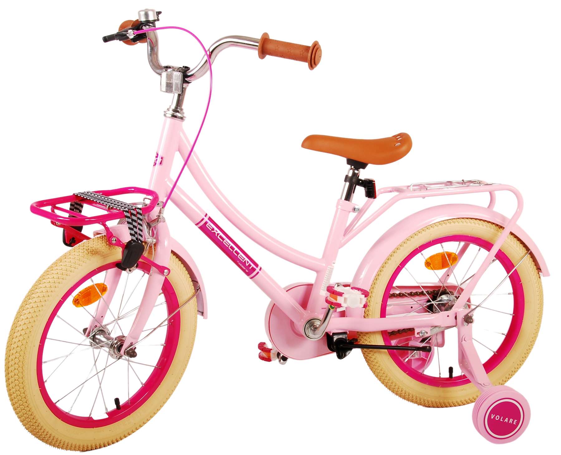 TPFSports Excellent Kinderfahrrad - Mädchen - 16 Zoll