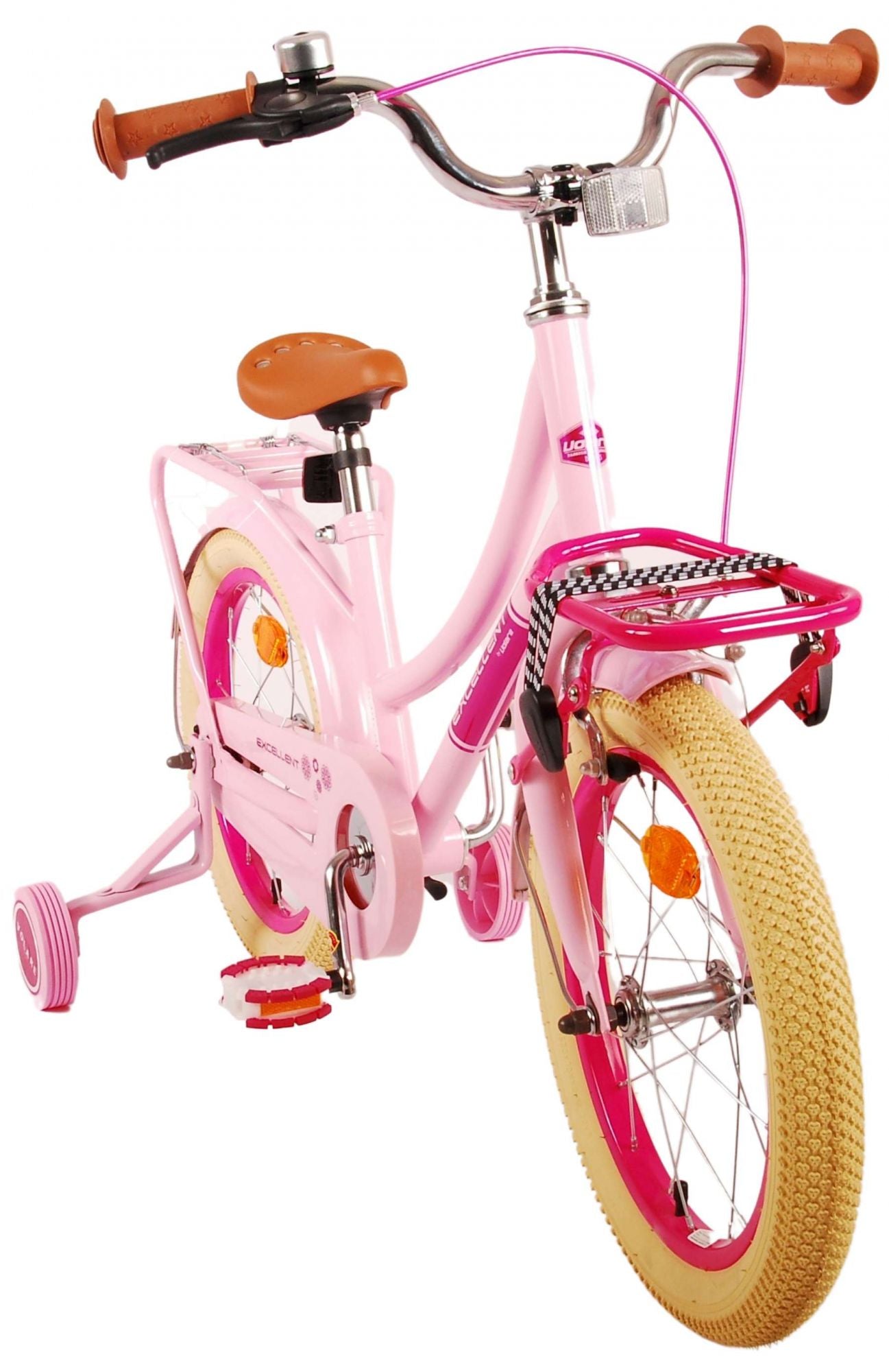 TPFSports Excellent Kinderfahrrad - Mädchen - 16 Zoll