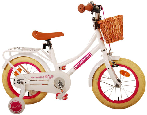 TPFSports Excellent Kinderfahrrad - Mädchen - 14 Zoll