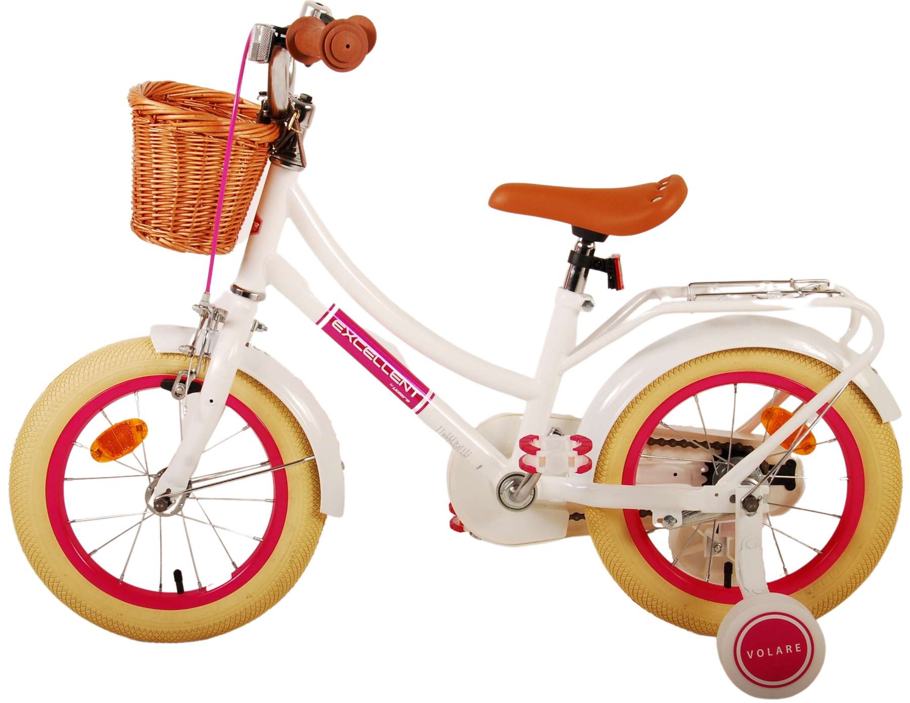 TPFSports Excellent Kinderfahrrad - Mädchen - 14 Zoll