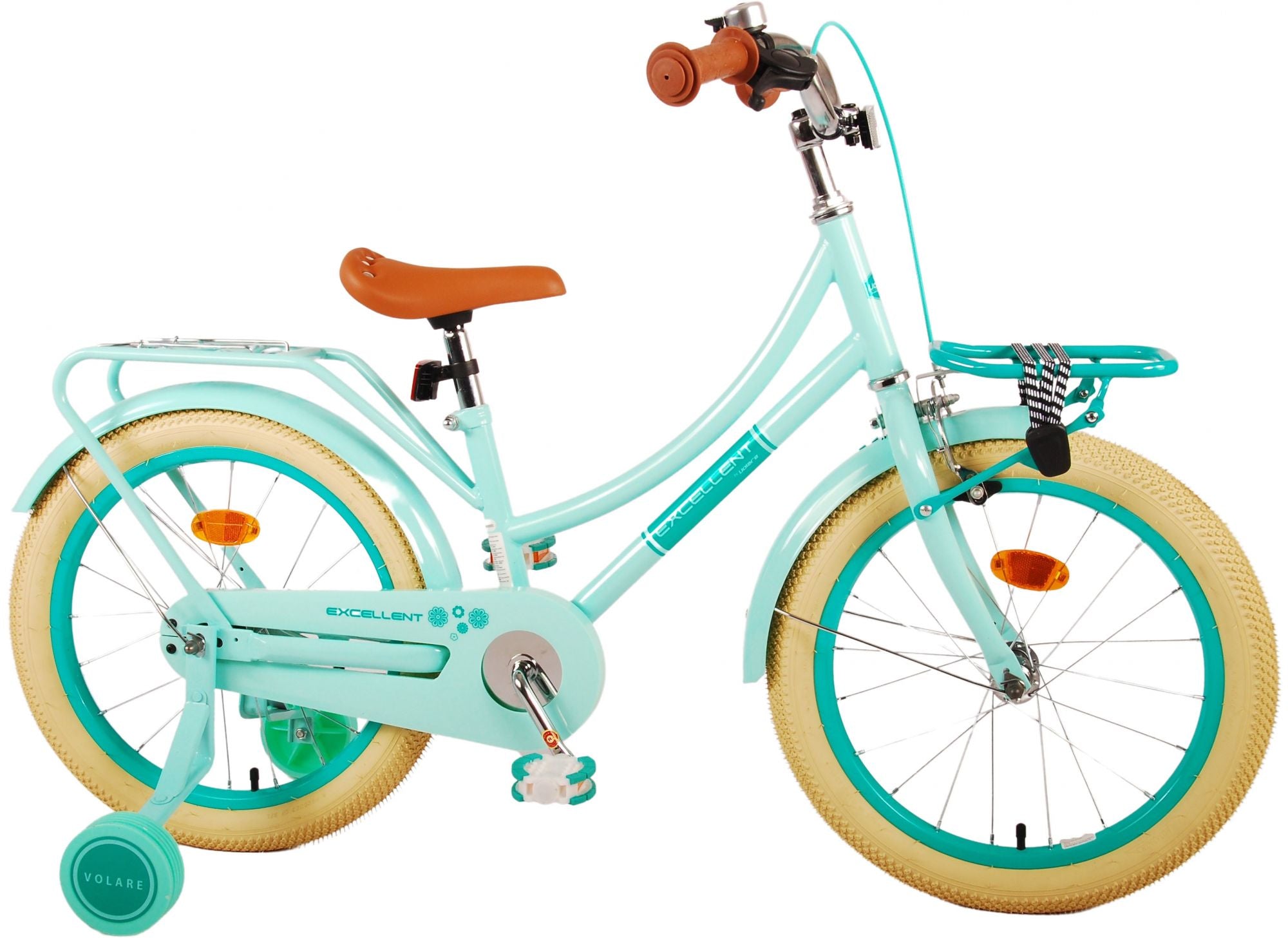 TPFSports Excellent Kinderfahrrad - Mädchen - 18 Zoll