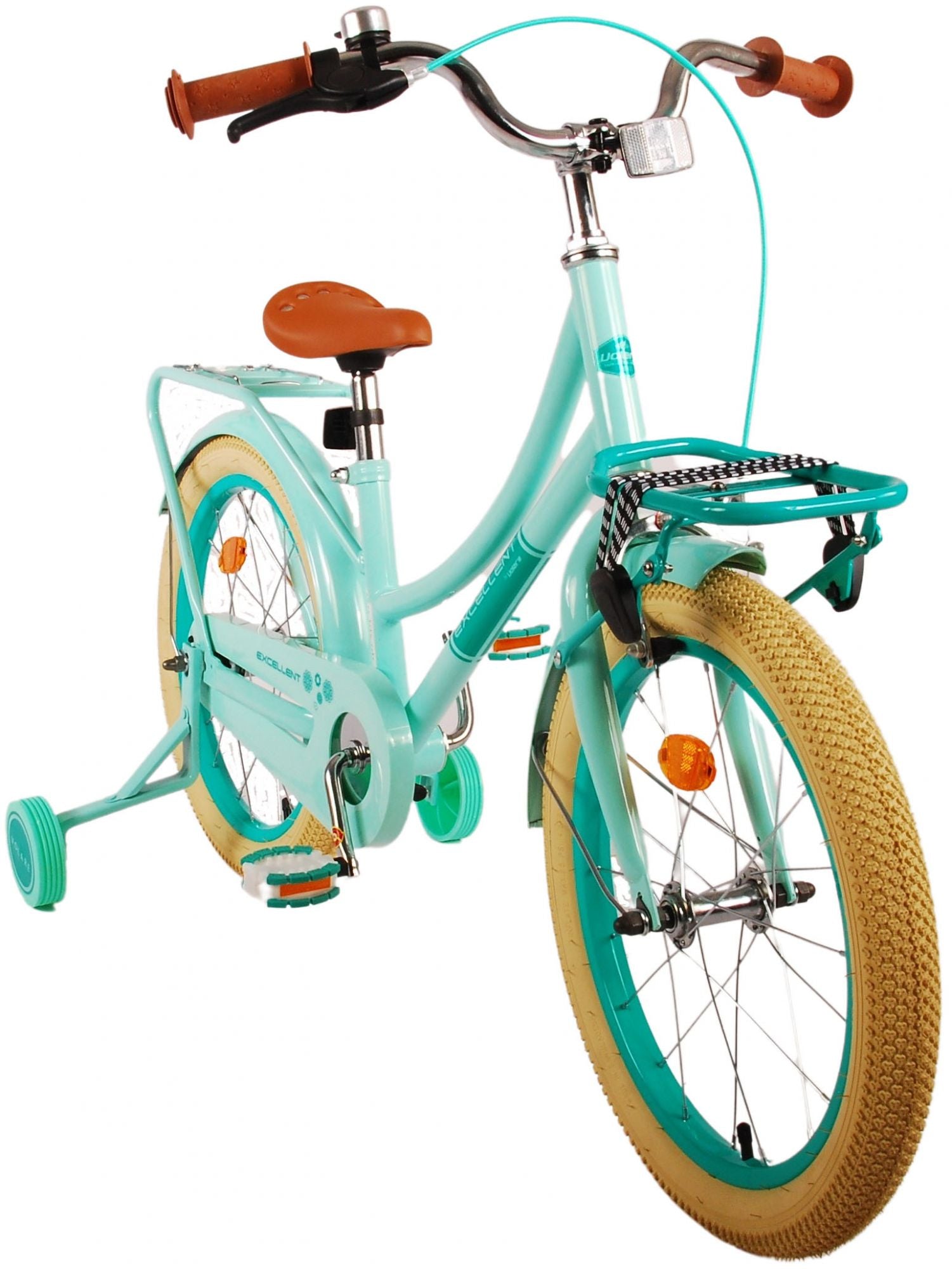 TPFSports Excellent Kinderfahrrad - Mädchen - 18 Zoll