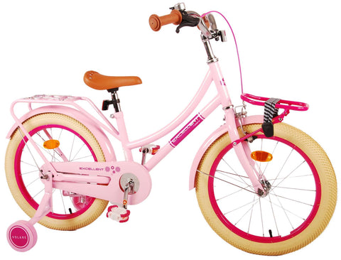 TPFSports Excellent Kinderfahrrad - Mädchen - 18 Zoll