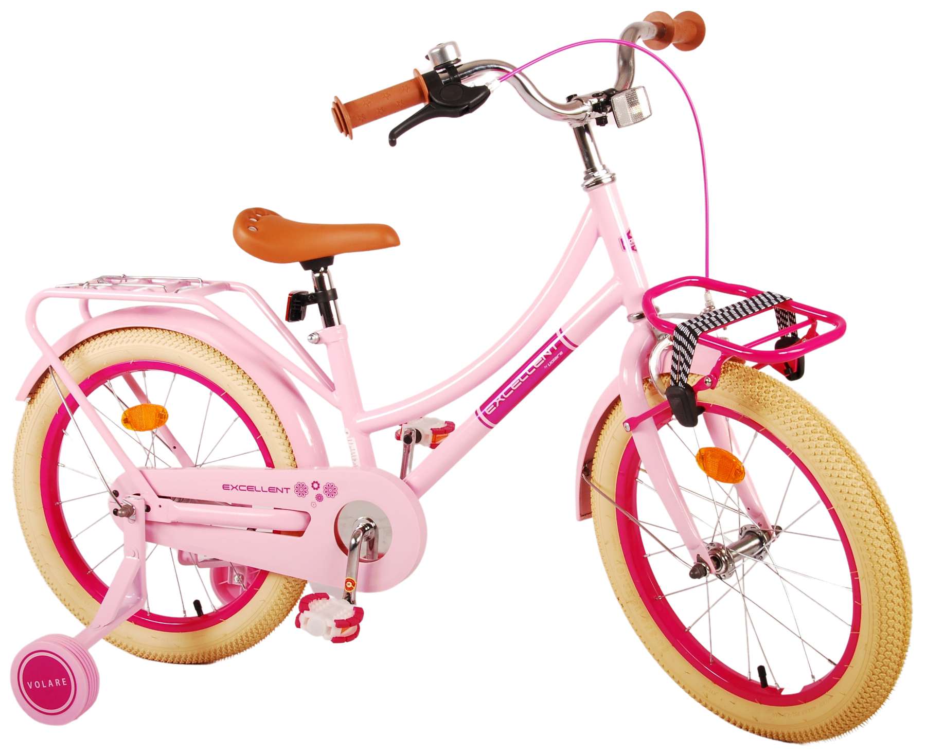 TPFSports Excellent Kinderfahrrad - Mädchen - 18 Zoll