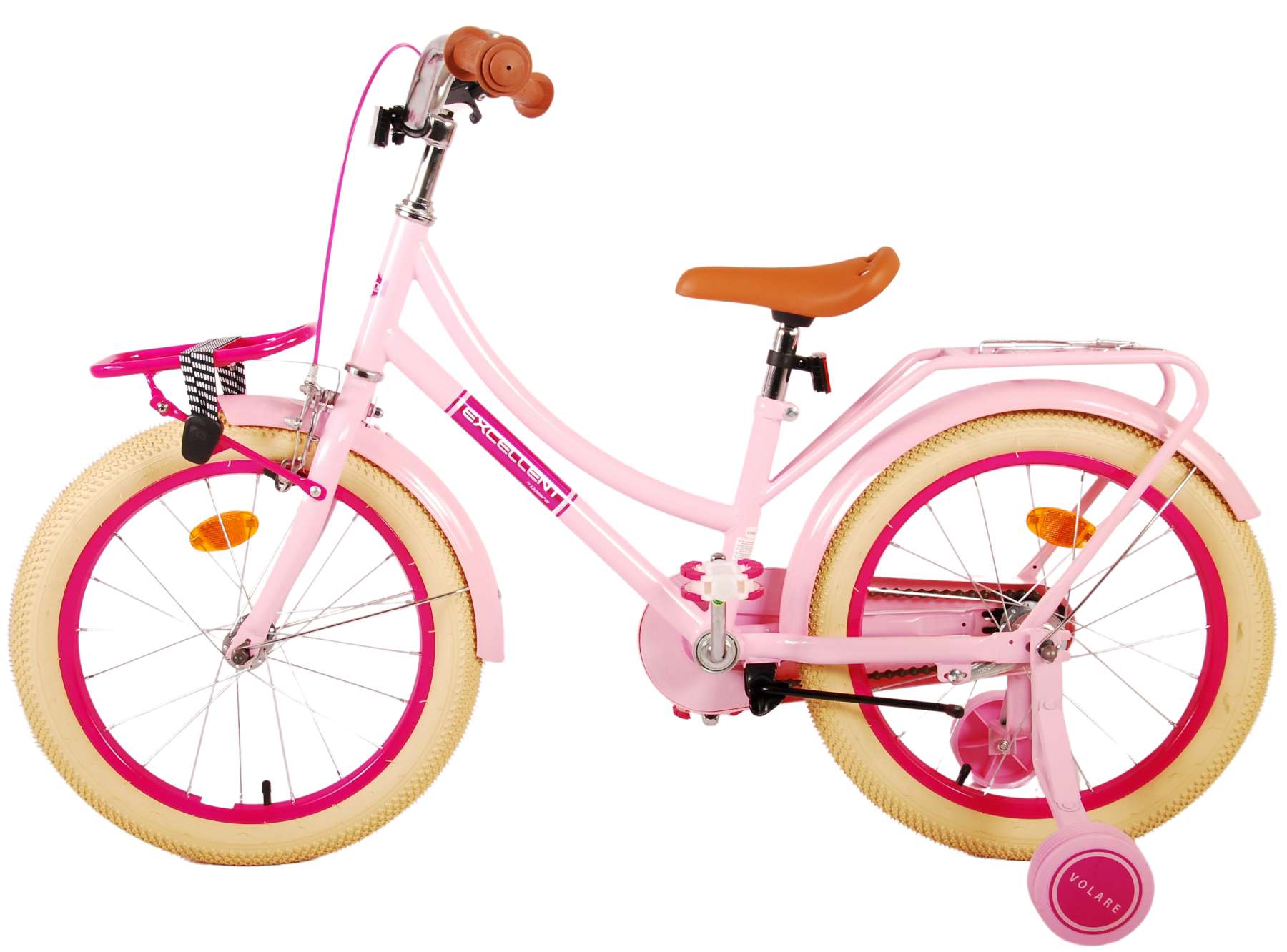 TPFSports Excellent Kinderfahrrad - Mädchen - 18 Zoll