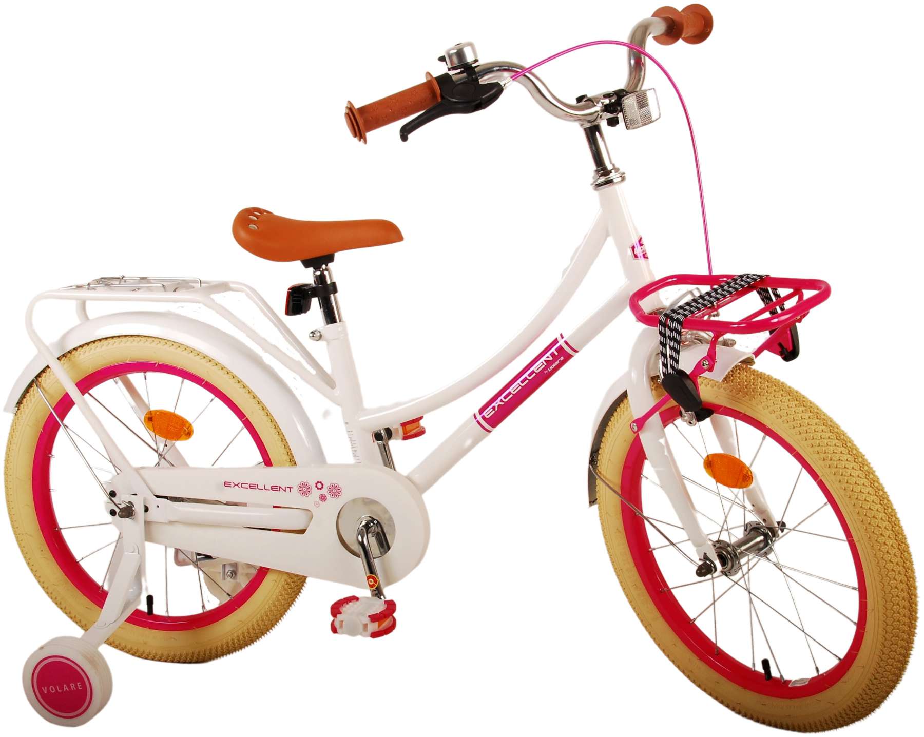 TPFSports Excellent Kinderfahrrad - Mädchen - 18 Zoll