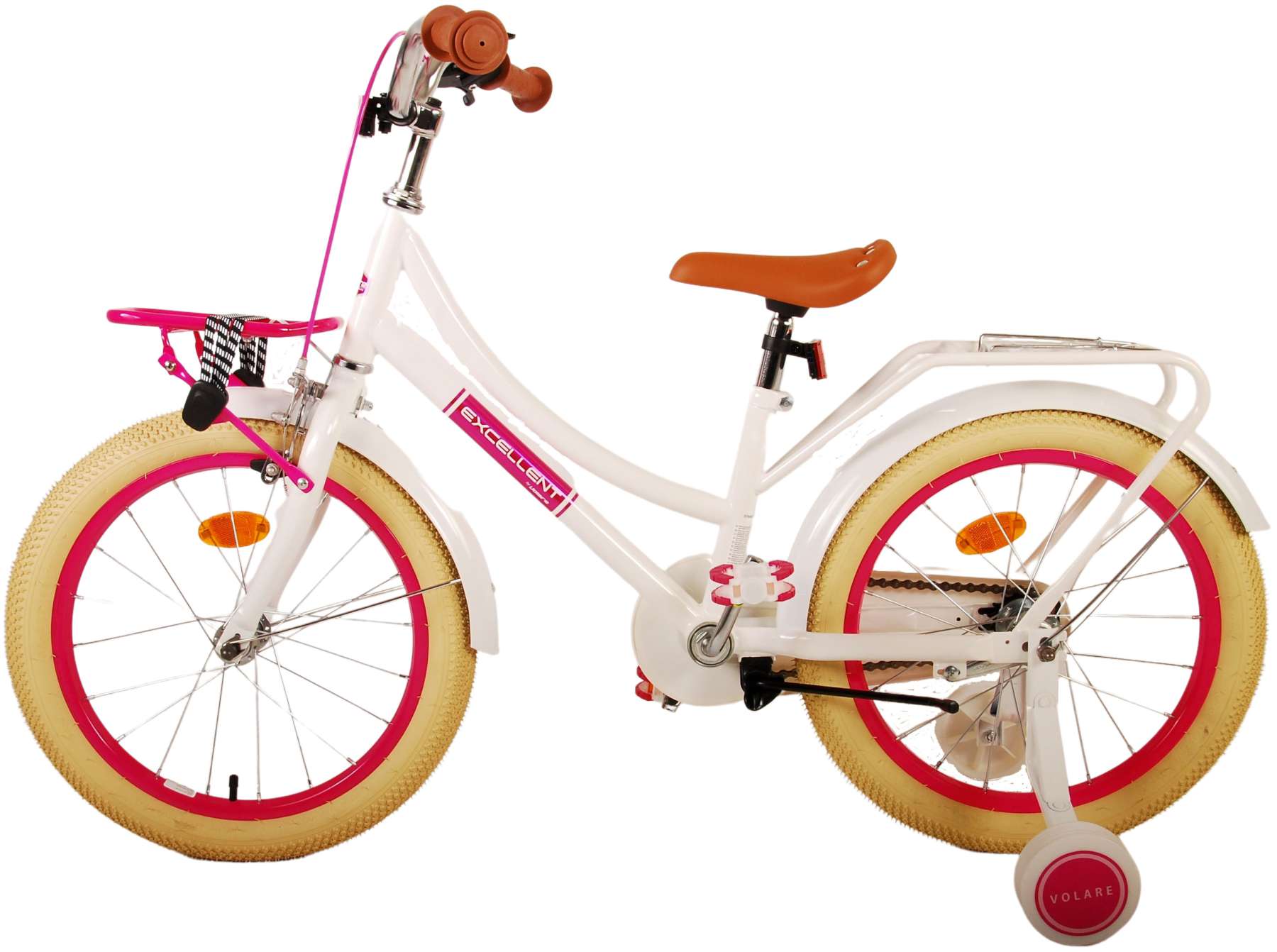 TPFSports Excellent Kinderfahrrad - Mädchen - 18 Zoll