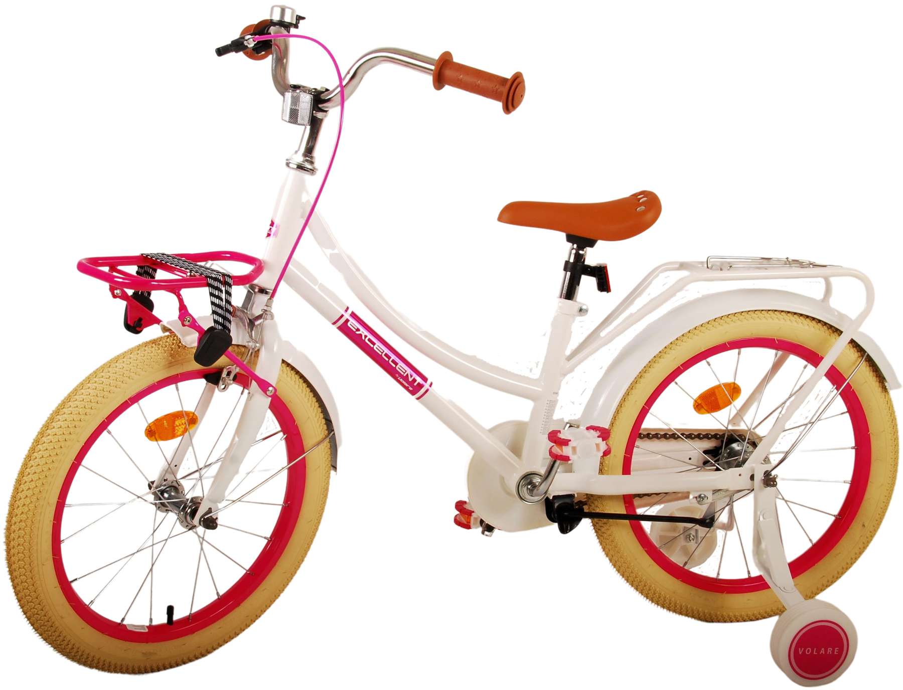 TPFSports Excellent Kinderfahrrad - Mädchen - 18 Zoll