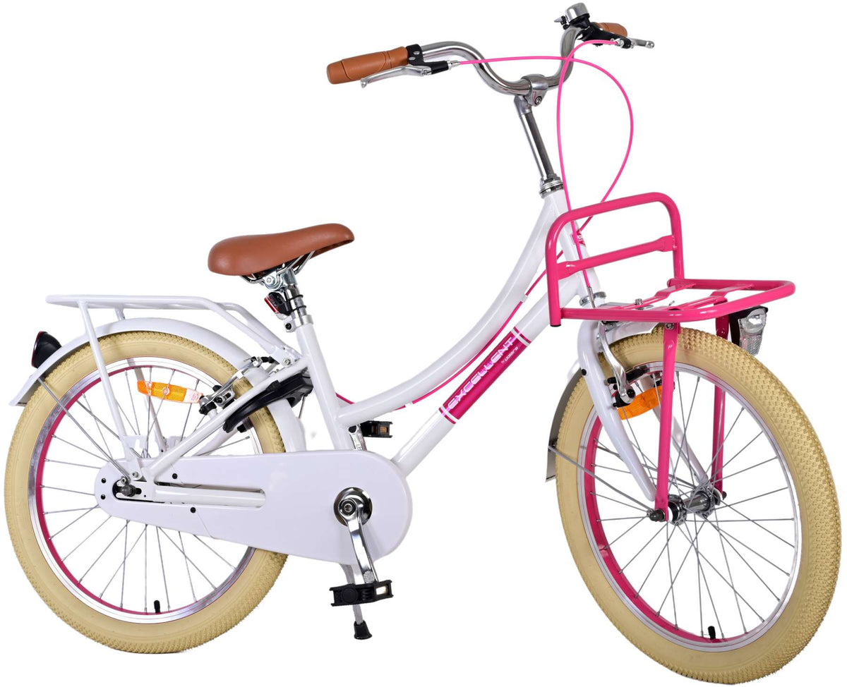 TPFSports Excellent Kinderfahrrad - Mädchen - 20 Zoll