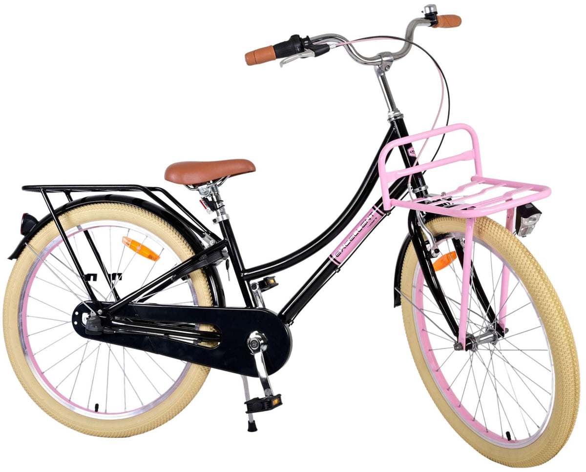 TPFSports Excellent Kinderfahrrad - Mädchen - 24 Zoll - 3 Gänge