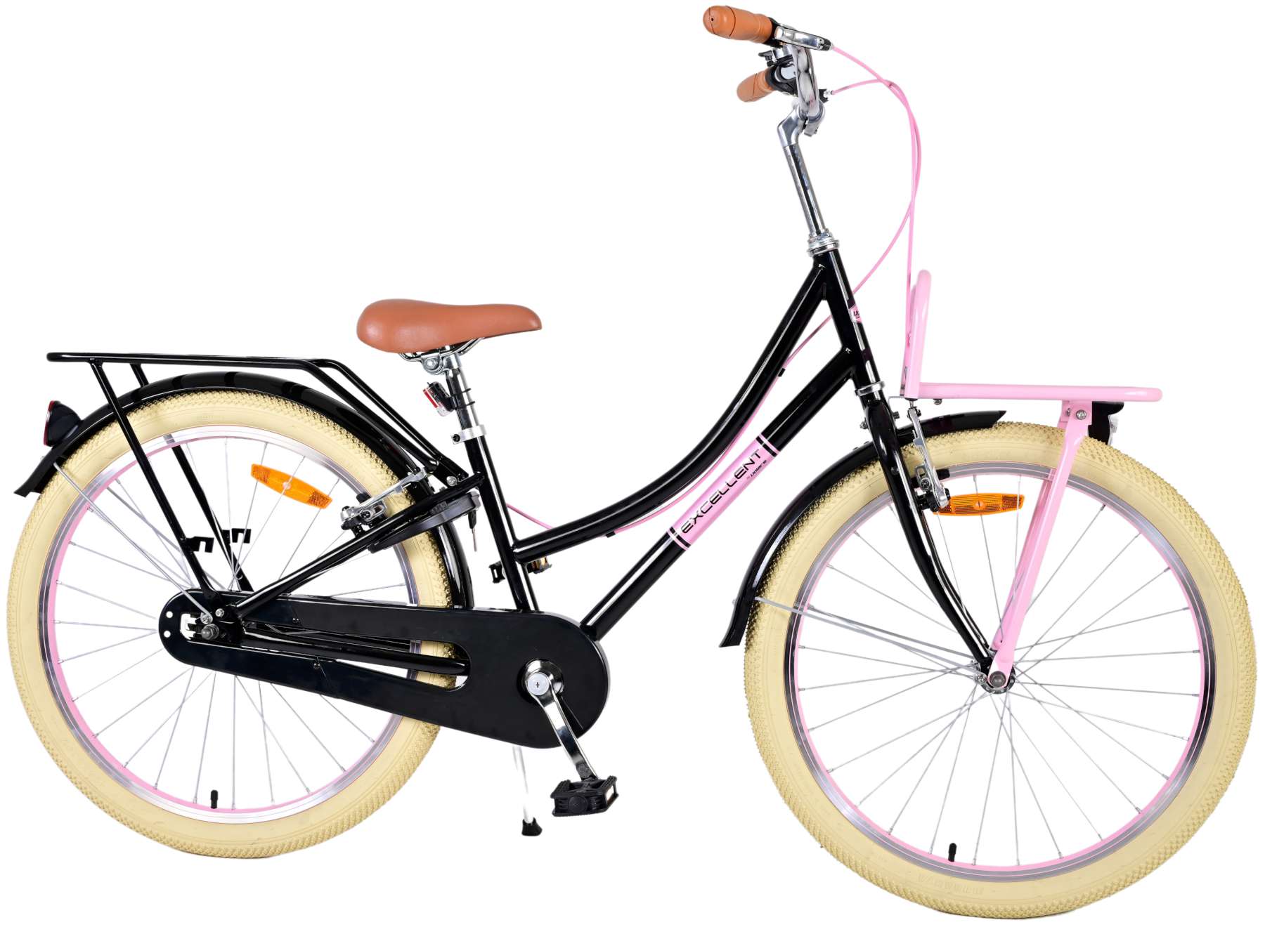 TPFSports Excellent Kinderfahrrad - Mädchen - 24 Zoll