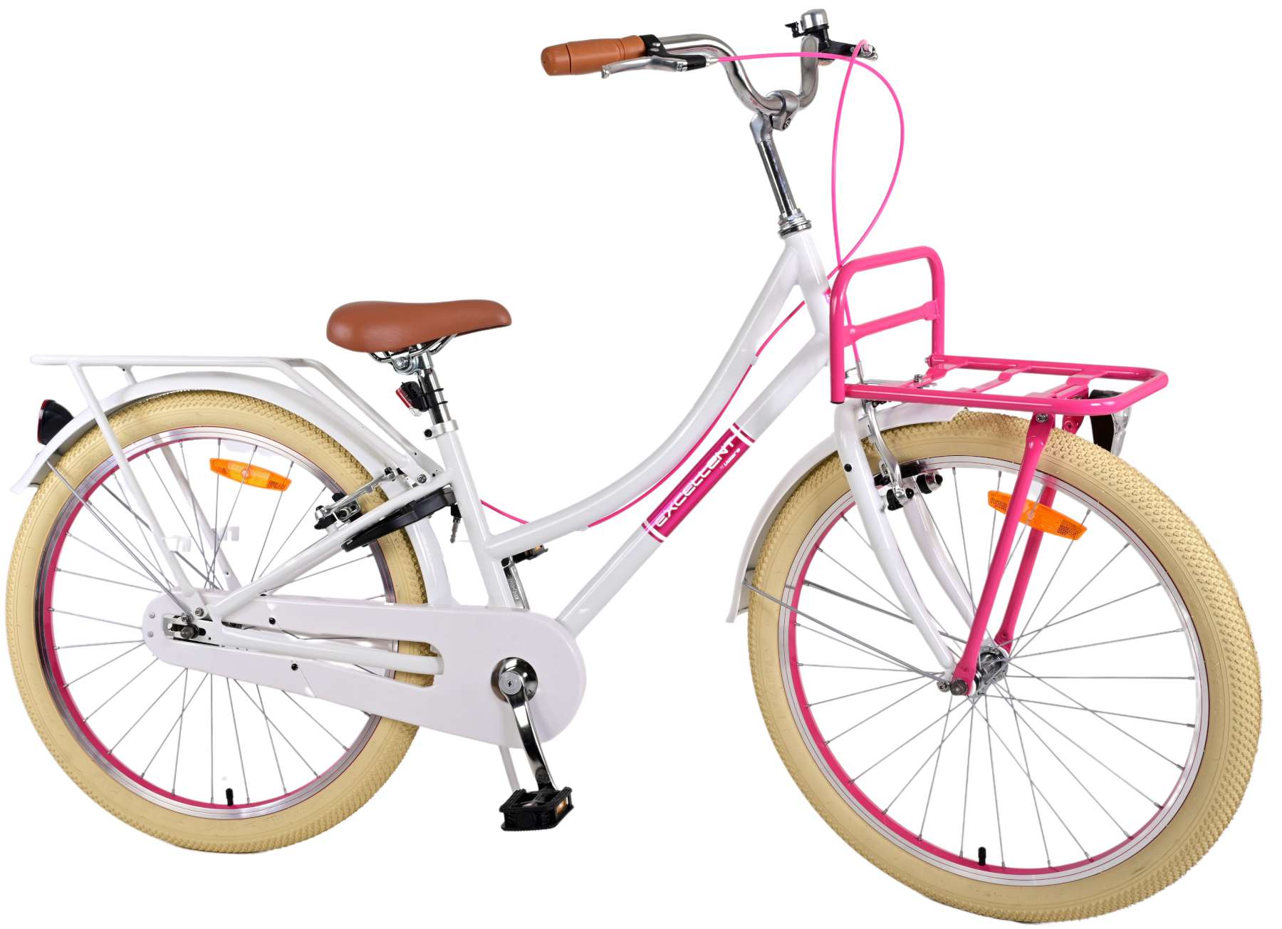 TPFSports Excellent Kinderfahrrad - Mädchen - 24 Zoll