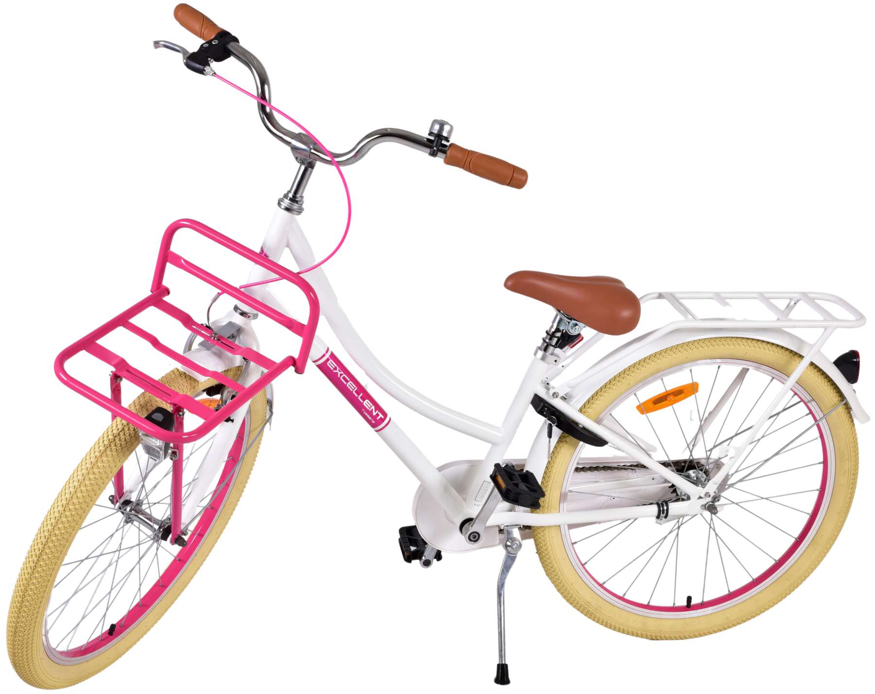 TPFSports Excellent Kinderfahrrad - Mädchen - 24 Zoll