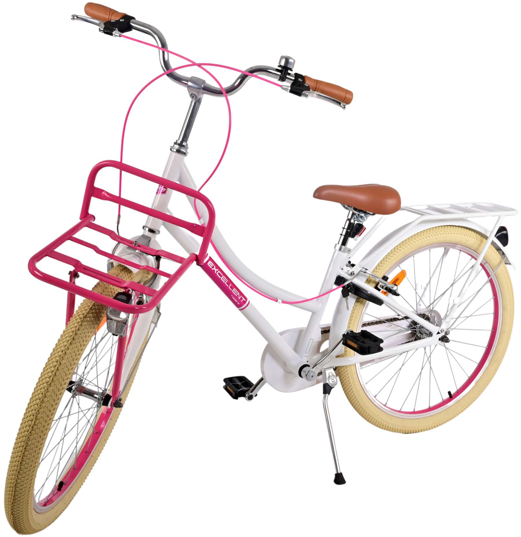 TPFSports Excellent Kinderfahrrad - Mädchen - 24 Zoll