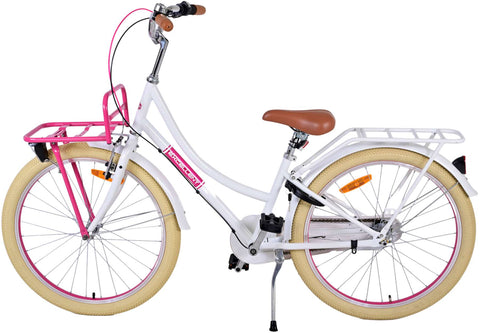 TPFSports Excellent Kinderfahrrad - Mädchen - 24 Zoll - 3 Gänge