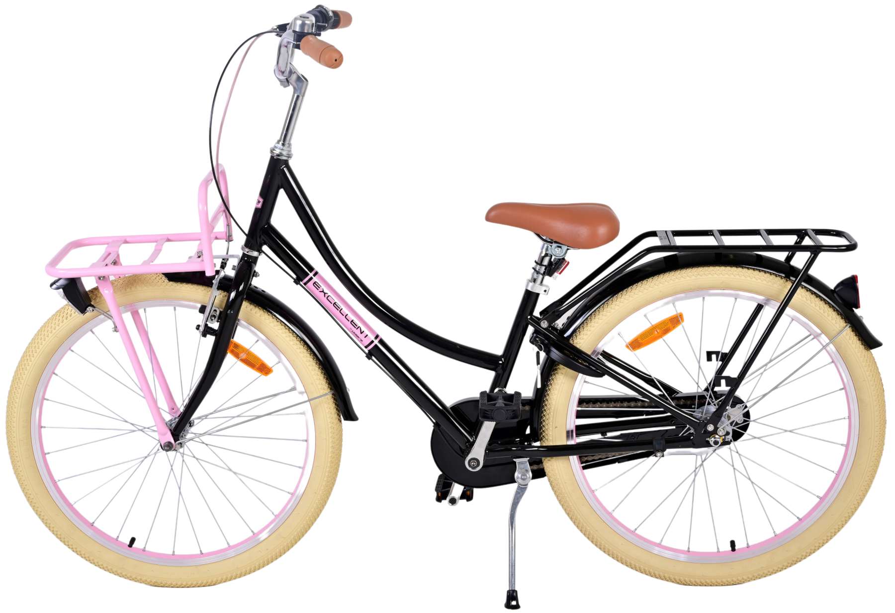 TPFSports Excellent Kinderfahrrad - Mädchen - 24 Zoll - 3 Gänge