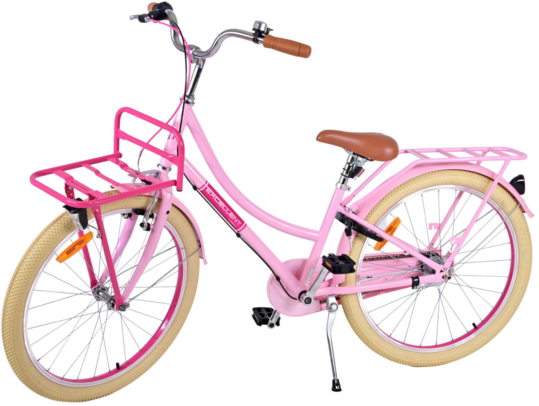 TPFSports Excellent Kinderfahrrad - Mädchen - 24 Zoll - 3 Gänge