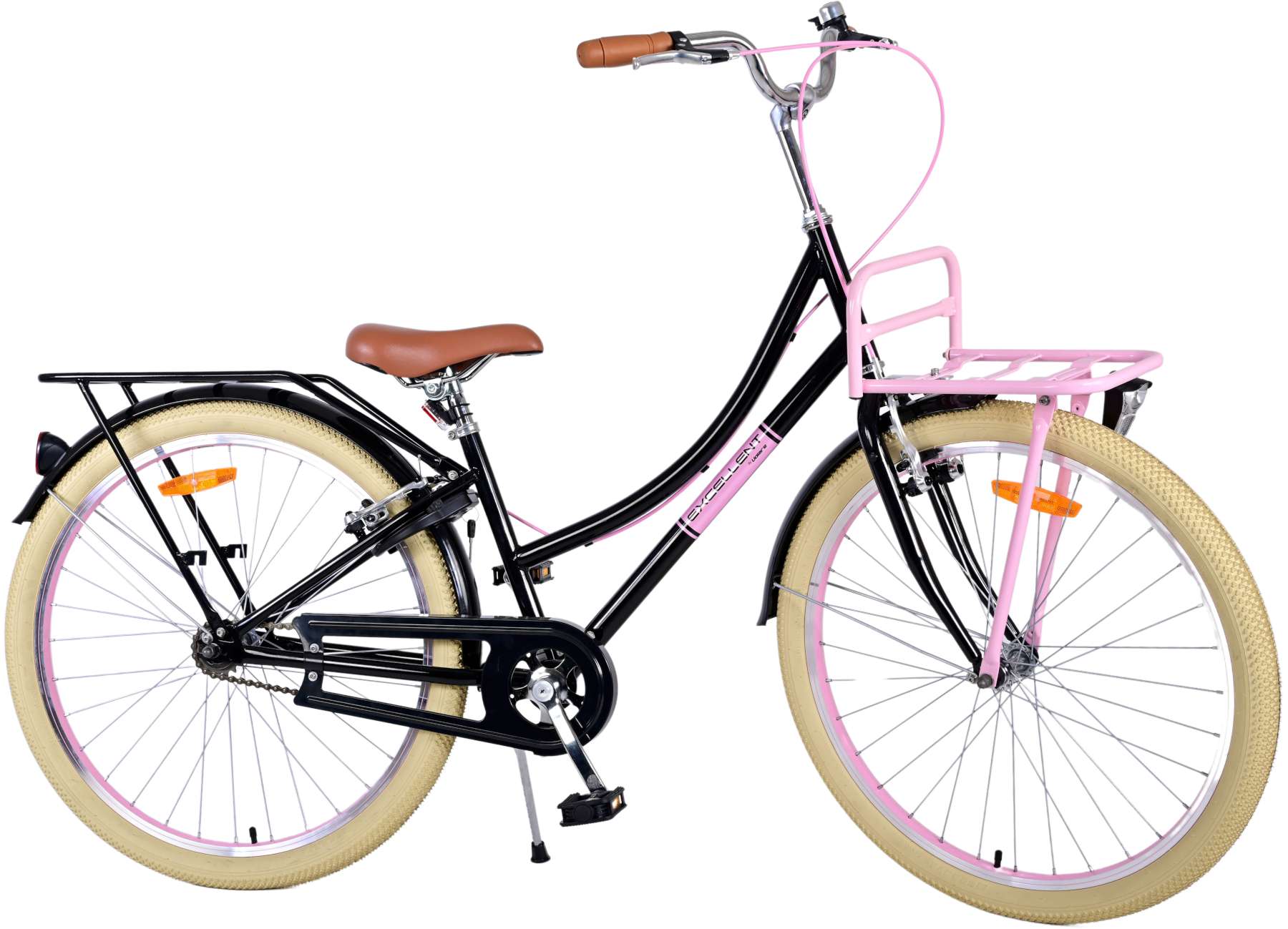 TPFSports Excellent Kinderfahrrad - Mädchen - 26 Zoll