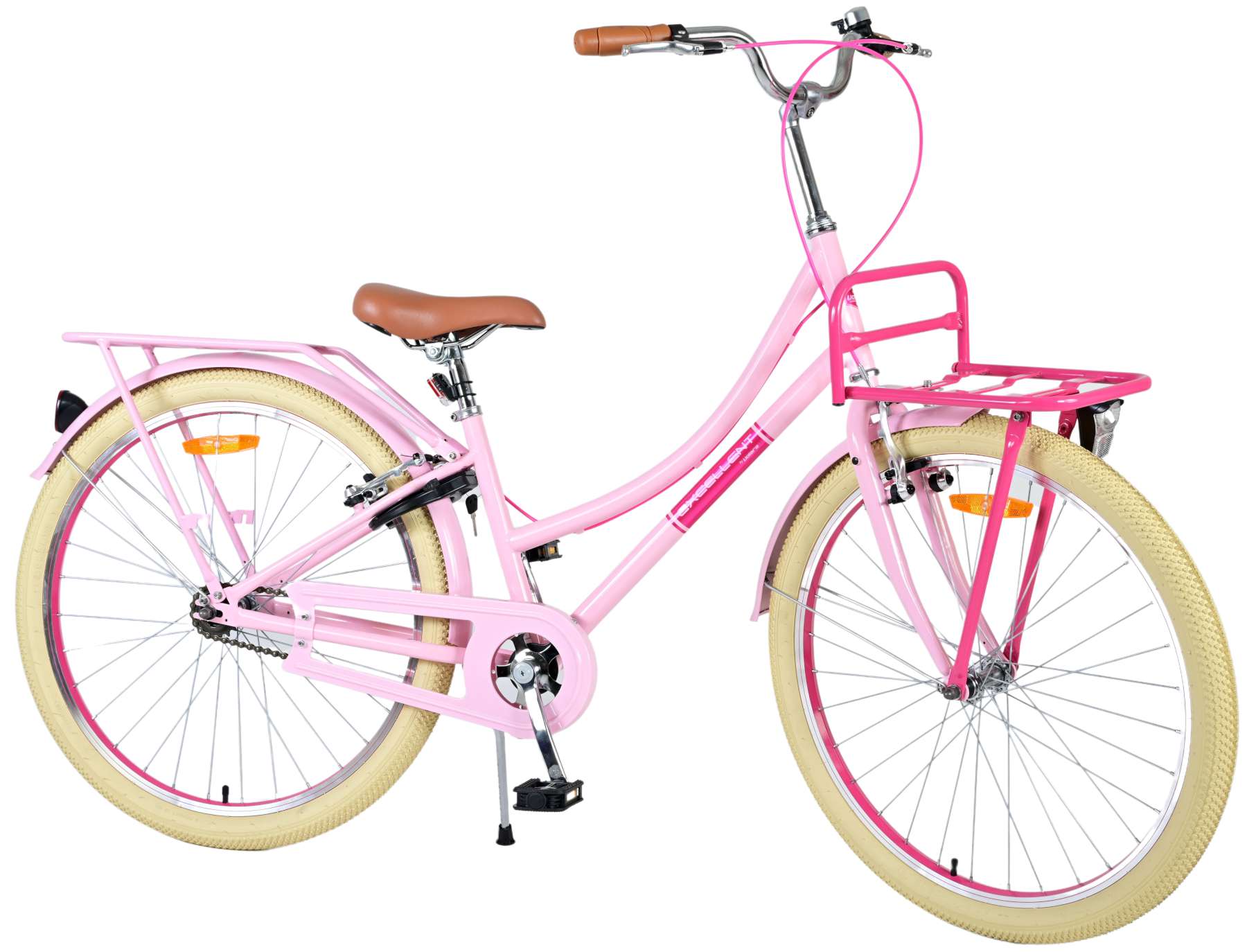 TPFSports Excellent Kinderfahrrad - Mädchen - 26 Zoll