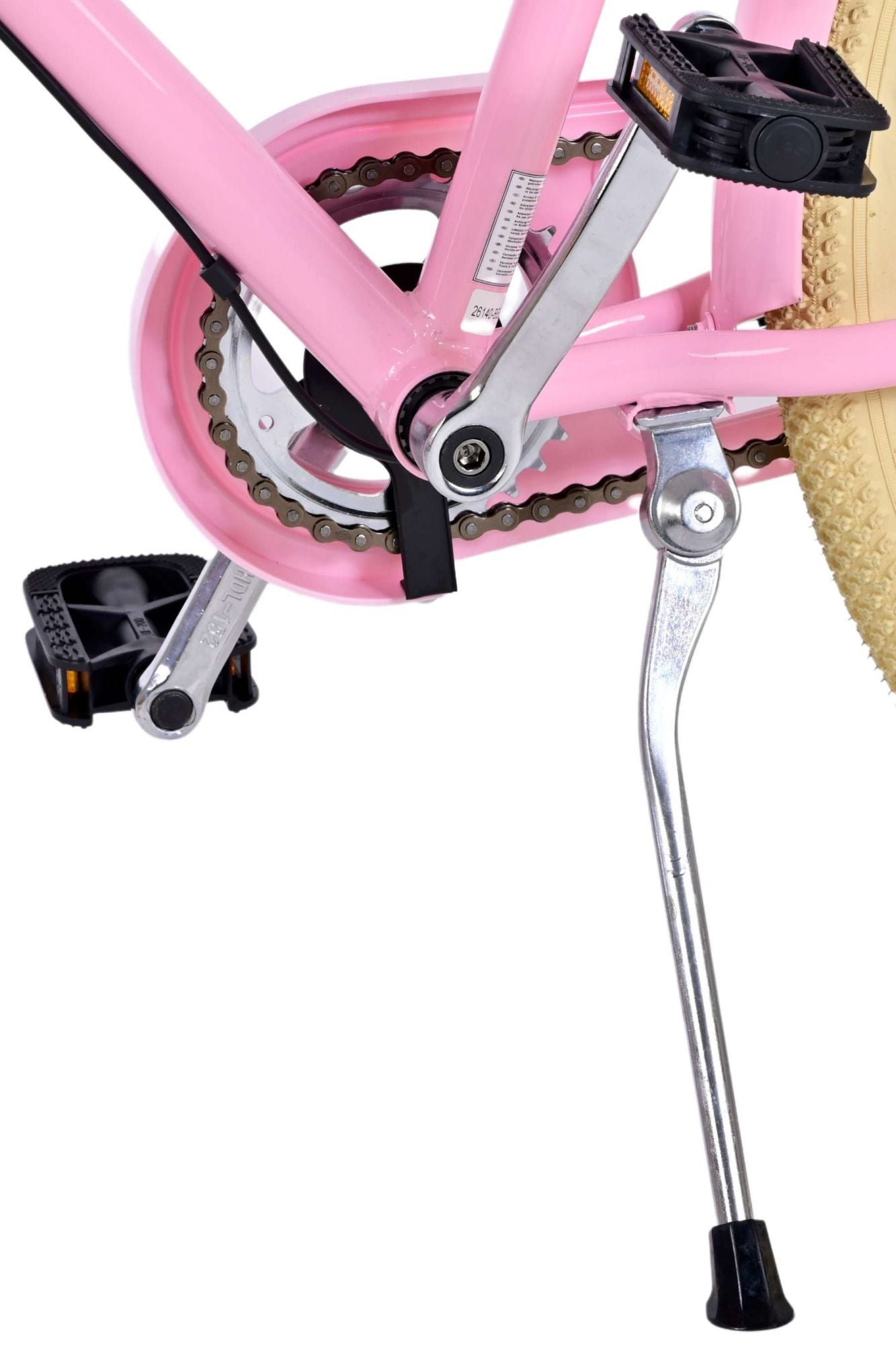 TPFSports Excellent Kinderfahrrad - Mädchen - 26 Zoll - 3 Gänge - Rücktritt + Handbremse - Schwarz