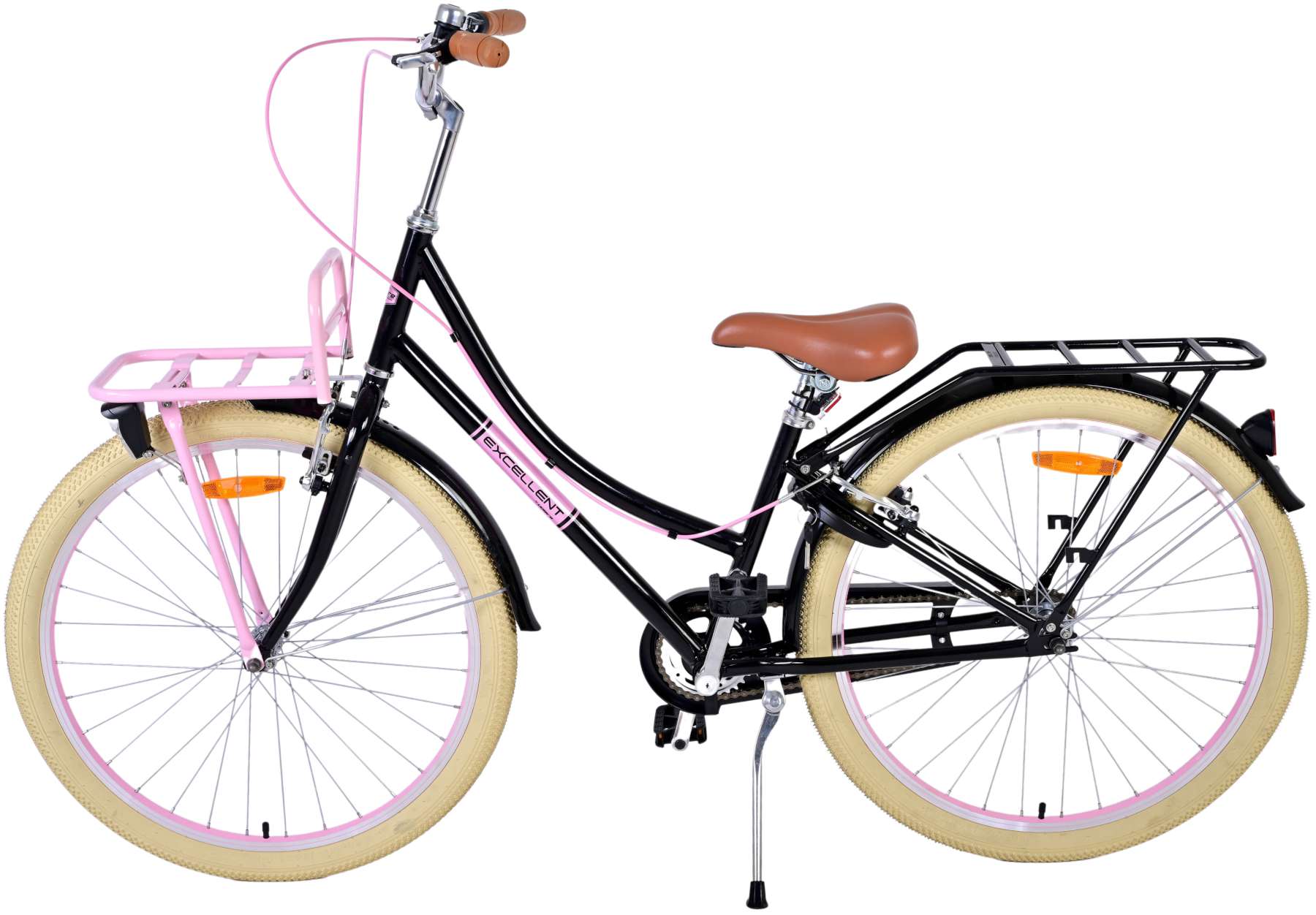 TPFSports Excellent Kinderfahrrad - Mädchen - 26 Zoll