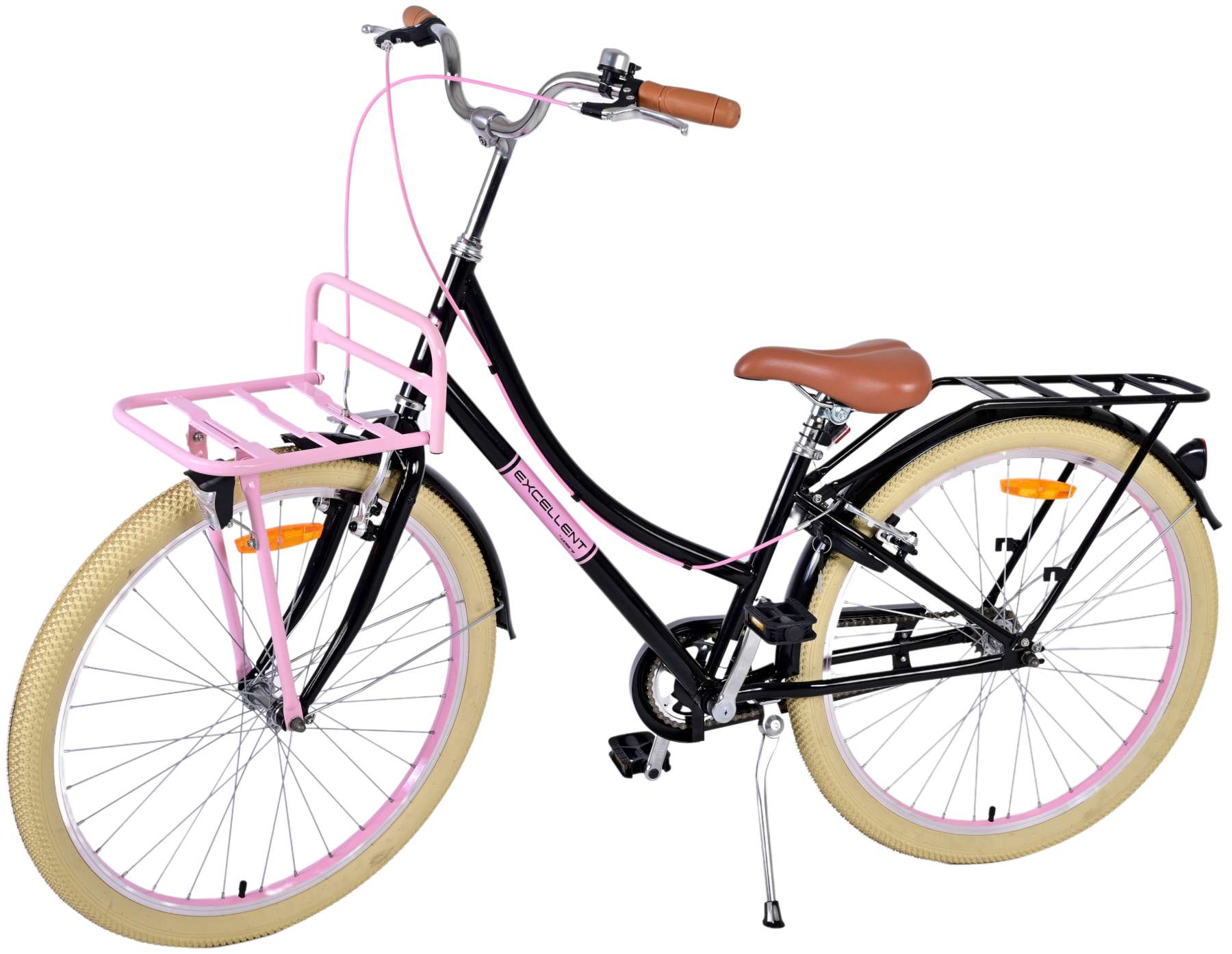 TPFSports Excellent Kinderfahrrad - Mädchen - 26 Zoll