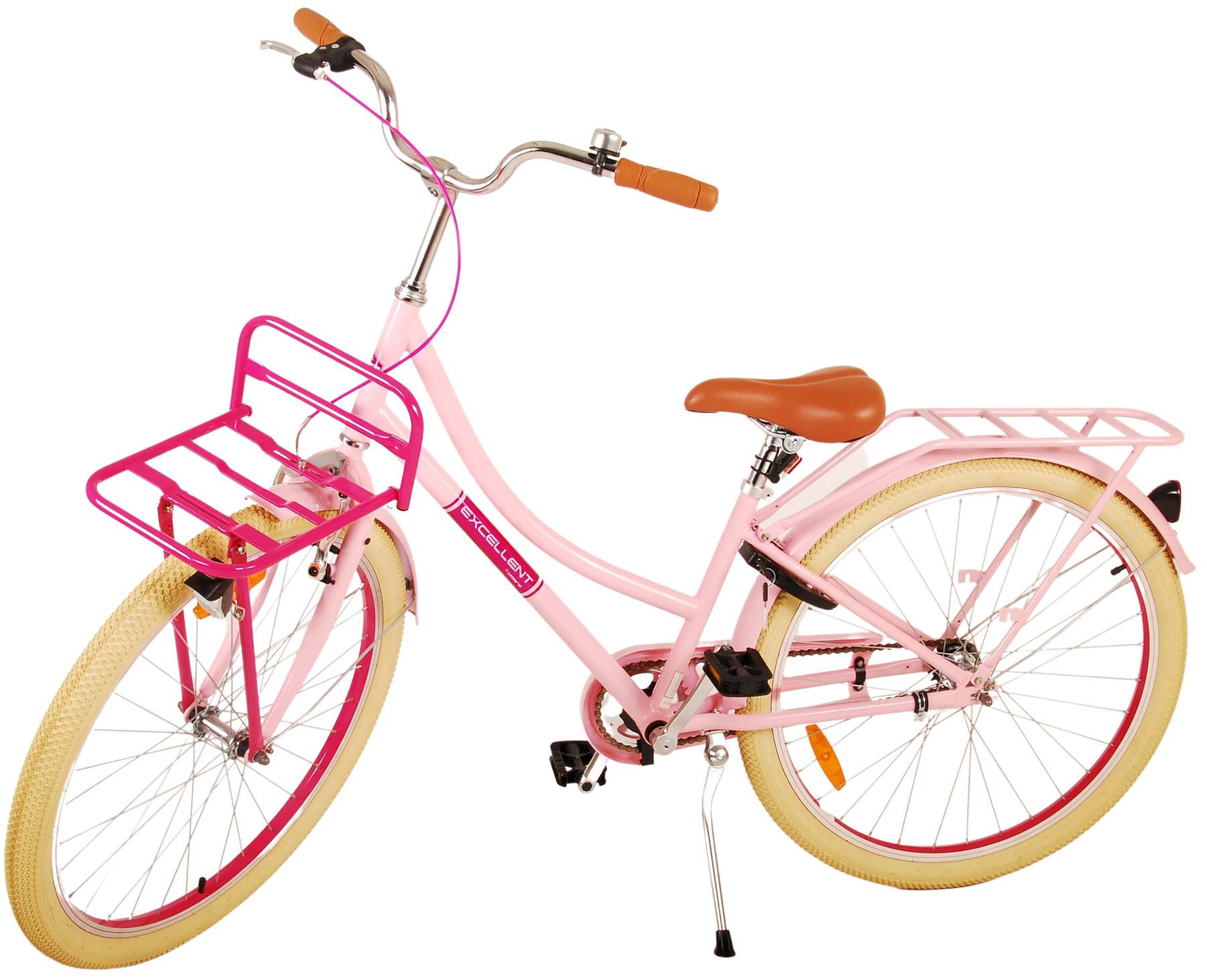 TPFSports Excellent Kinderfahrrad - Mädchen - 26 Zoll