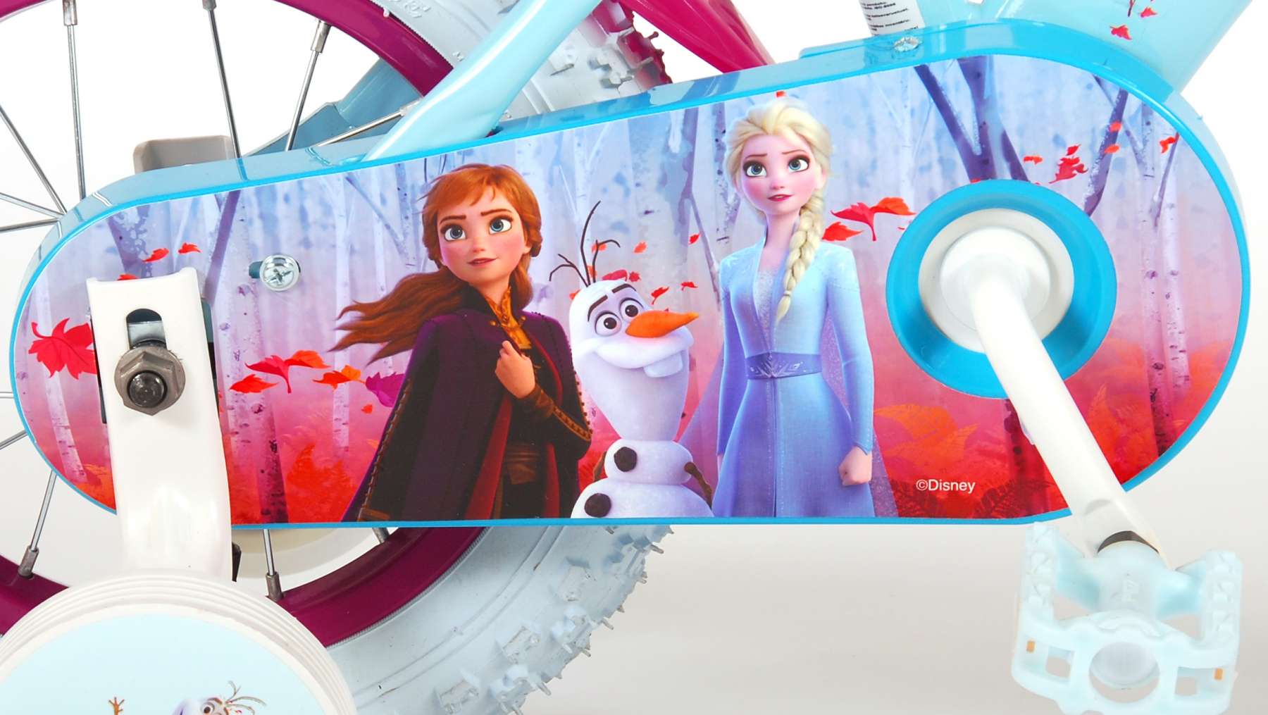 TPFSports Disney Frozen 2 Kinderfahrrad - Mädchen - 12 Zoll - Modell 2