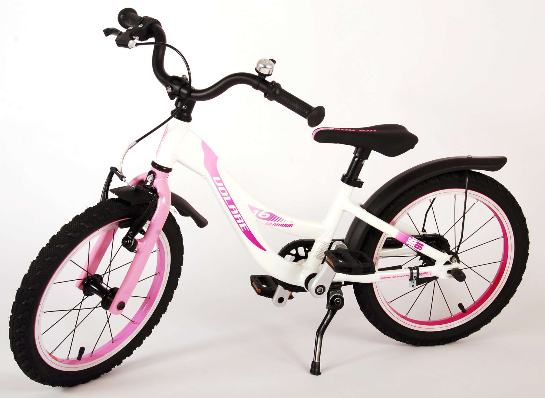 TPFSports Glamour Kinderfahrrad - Mädchen - 16 Zoll