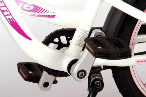 TPFSports Glamour Kinderfahrrad - Mädchen - 16 Zoll