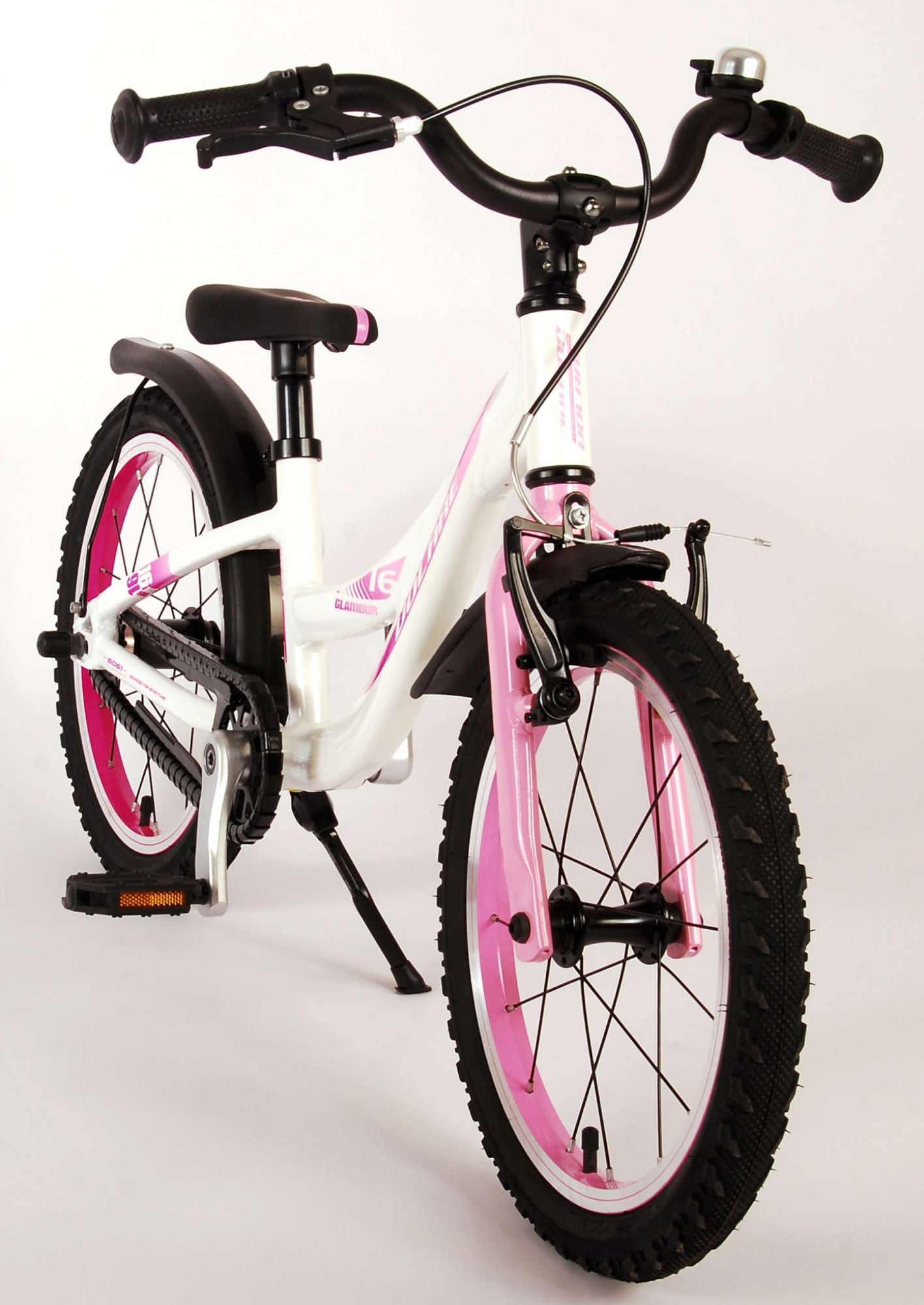 TPFSports Glamour Kinderfahrrad - Mädchen - 16 Zoll