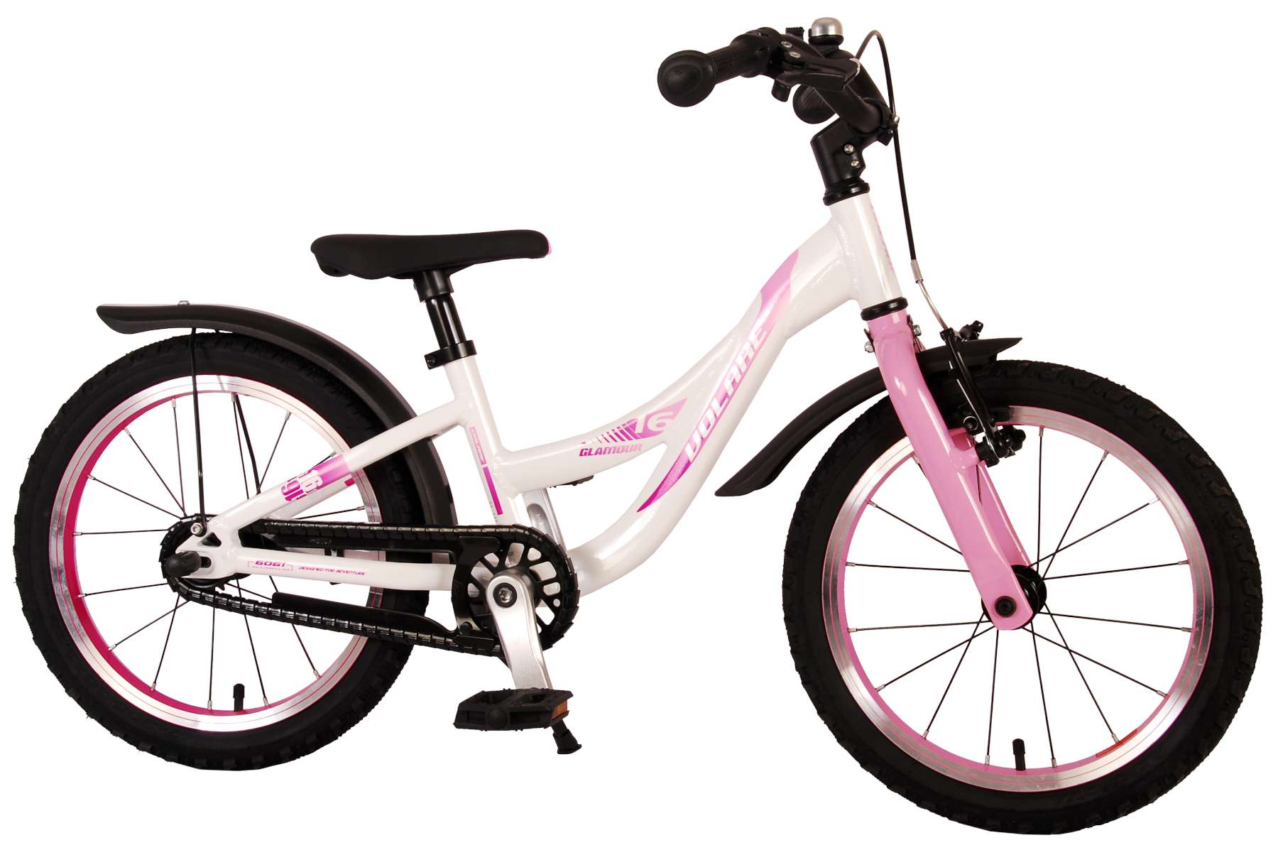 TPFSports Glamour Kinderfahrrad - Mädchen - 16 Zoll