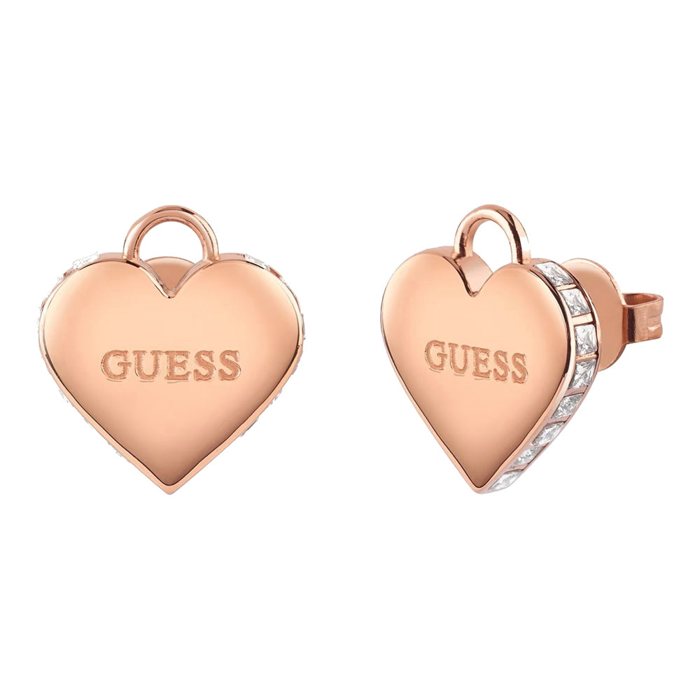 Guess Damen Ohrstecker JUBE02231JWRGTU